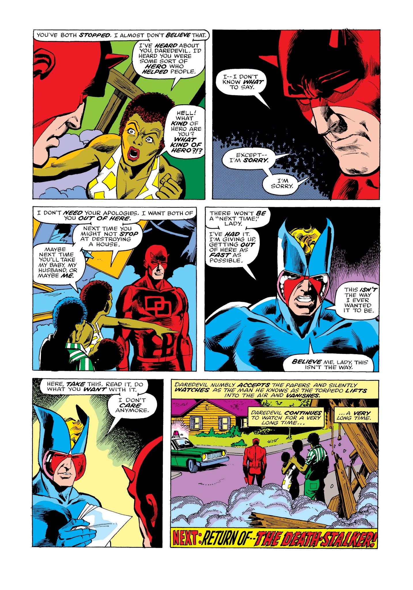 Read online Marvel Masterworks: Daredevil comic -  Issue # TPB 12 (Part 2) - 63