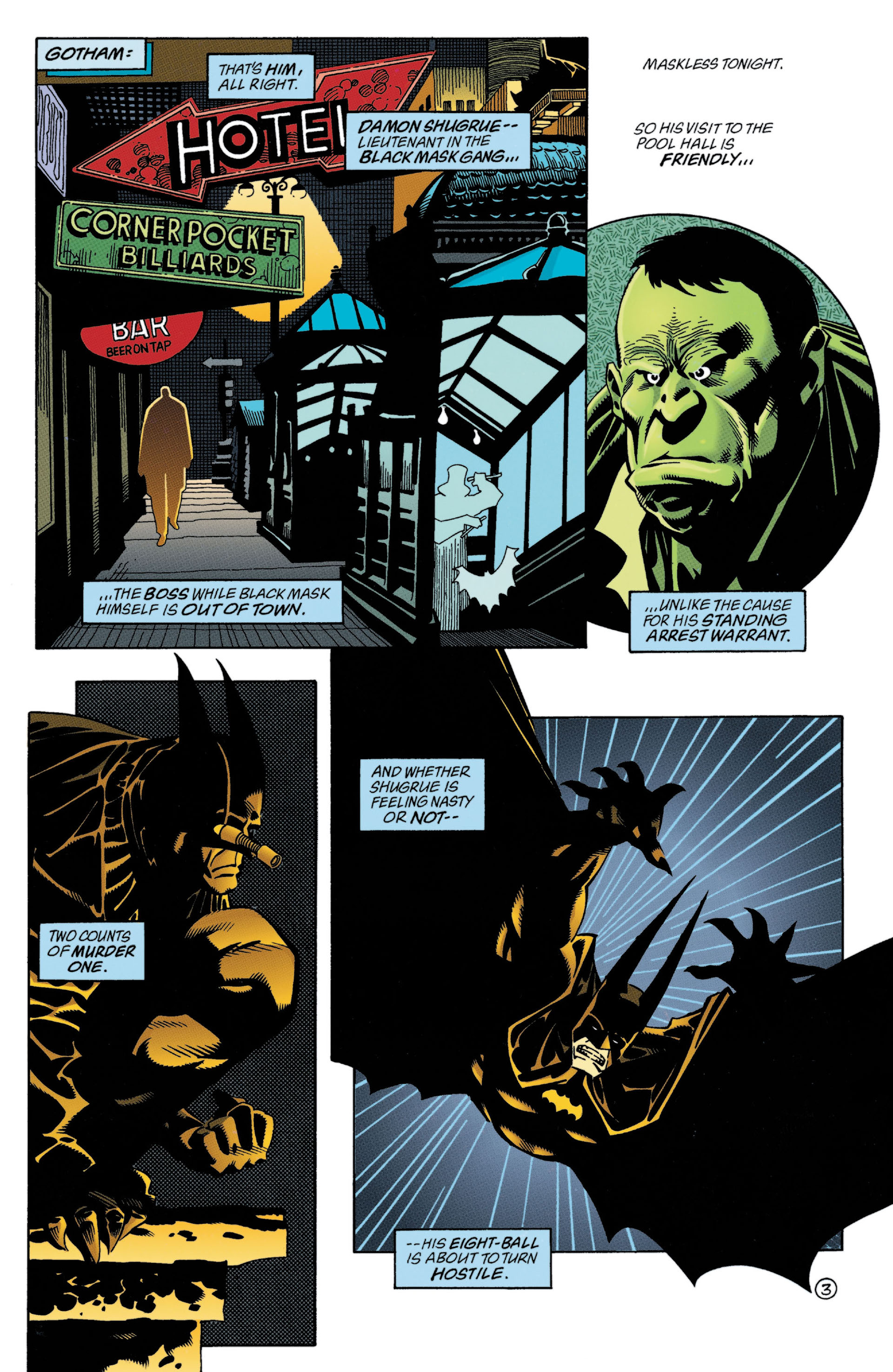 Read online Batman (1940) comic -  Issue #540 - 4