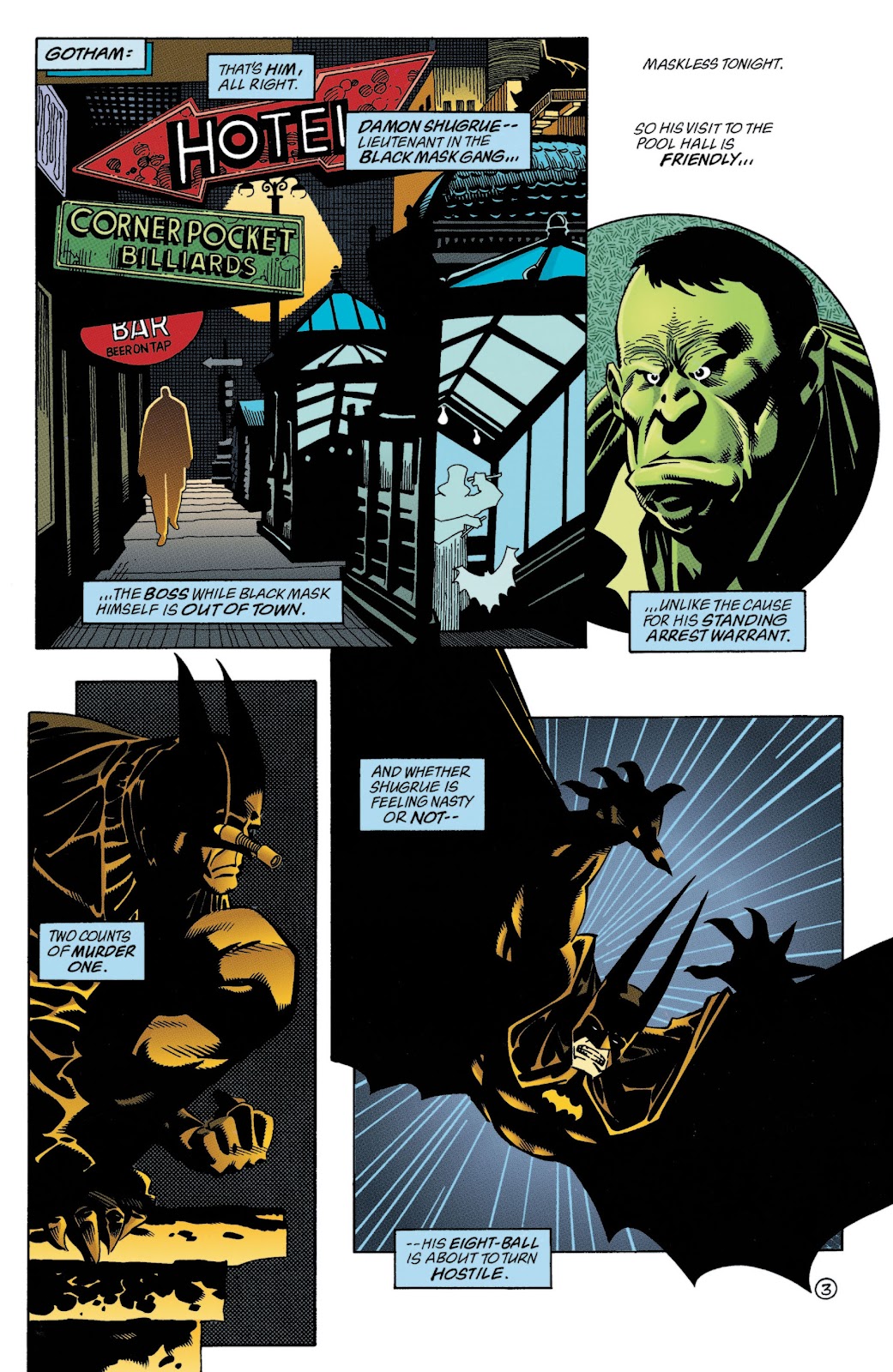 Batman (1940) issue 540 - Page 4