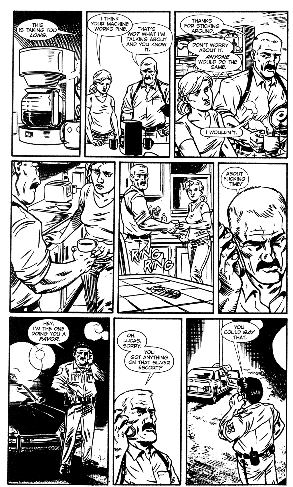 Read online Three Strikes comic -  Issue #4 - 12