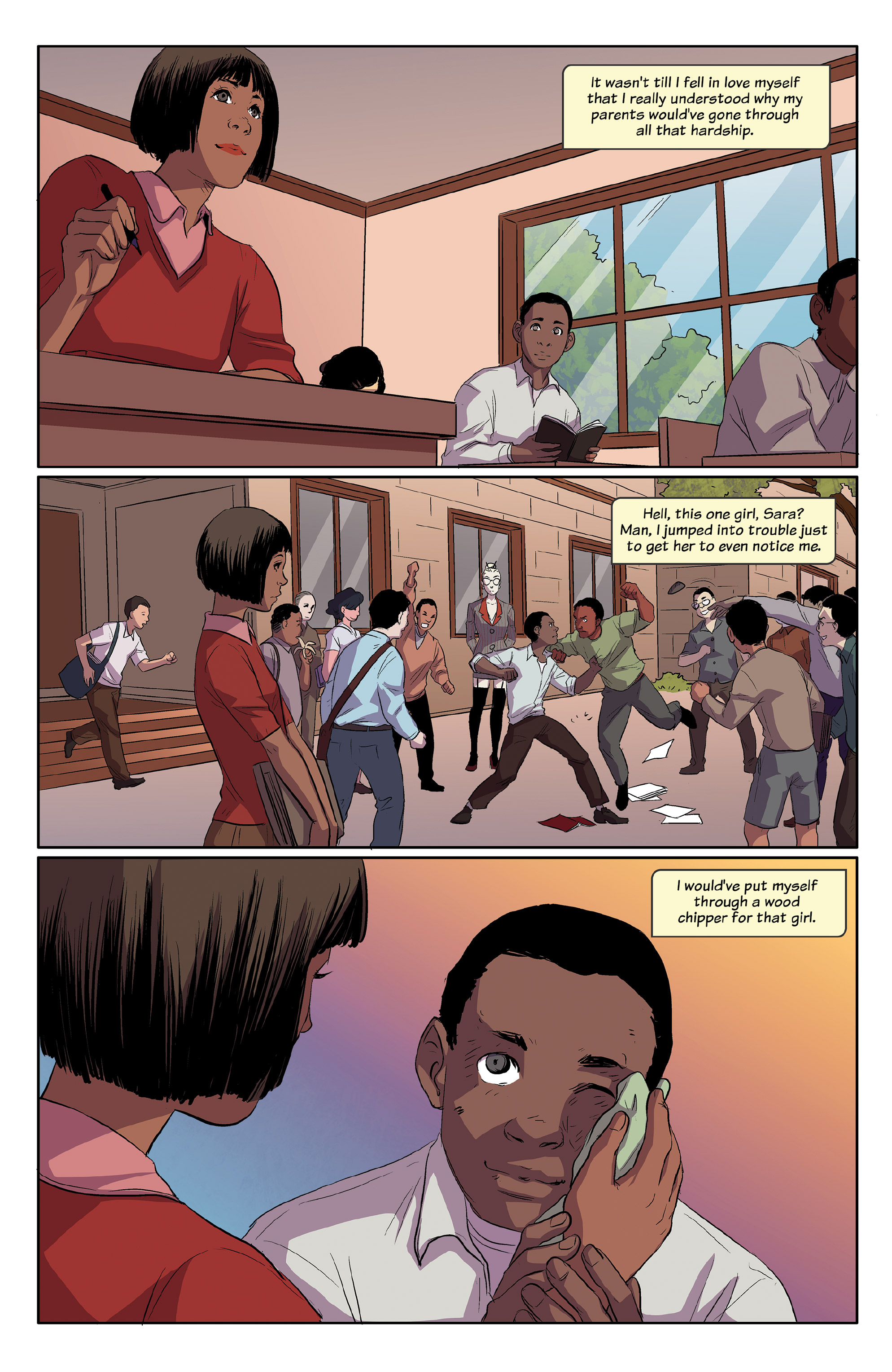Read online Paradox Girl comic -  Issue # _TPB (Part 1) - 88