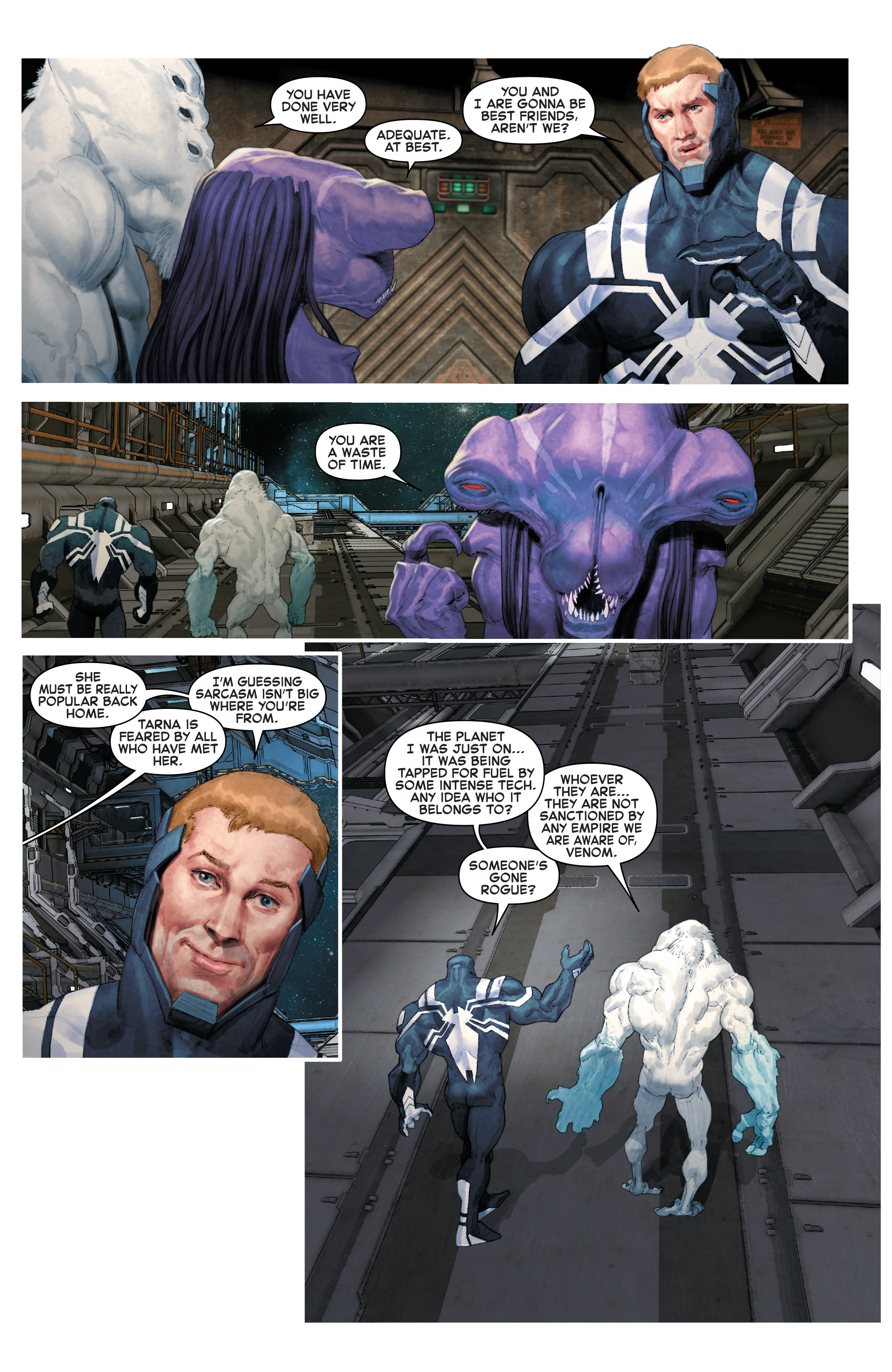 Read online Venom: Space Knight comic -  Issue #2 - 17