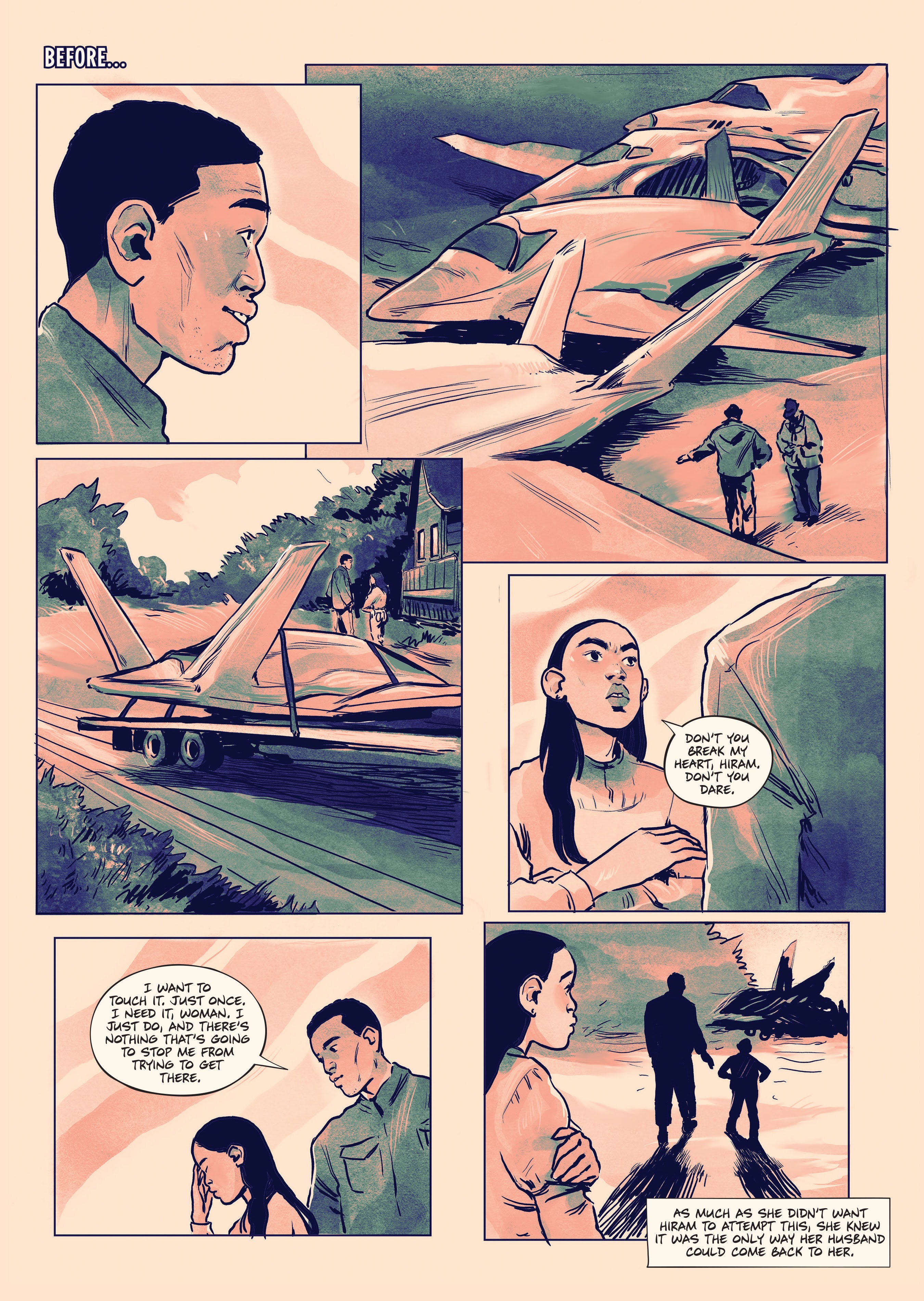 Read online The Sacrifice of Darkness comic -  Issue # TPB - 114