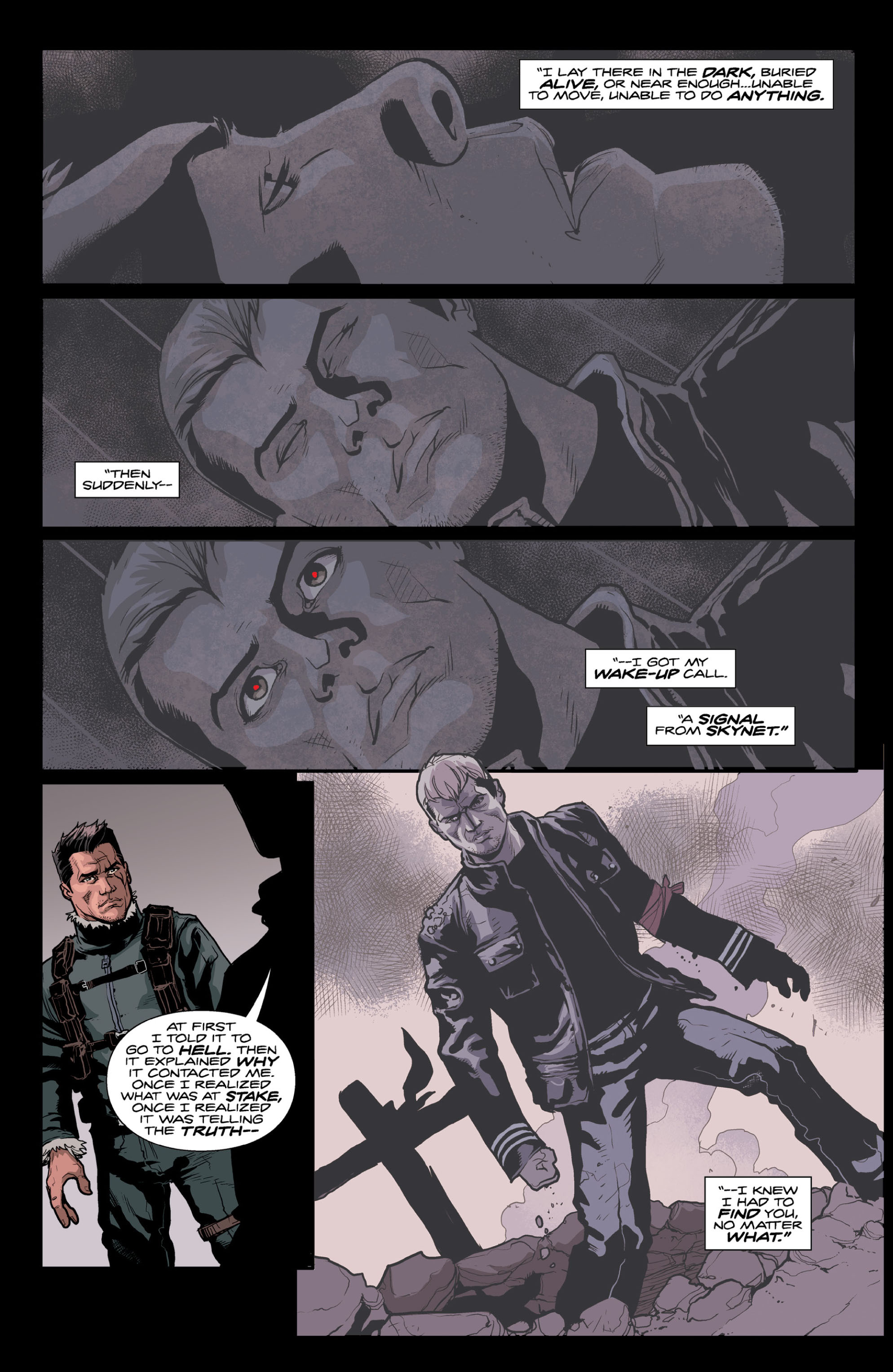 Read online Terminator Salvation: The Final Battle comic -  Issue # TPB 2 - 18