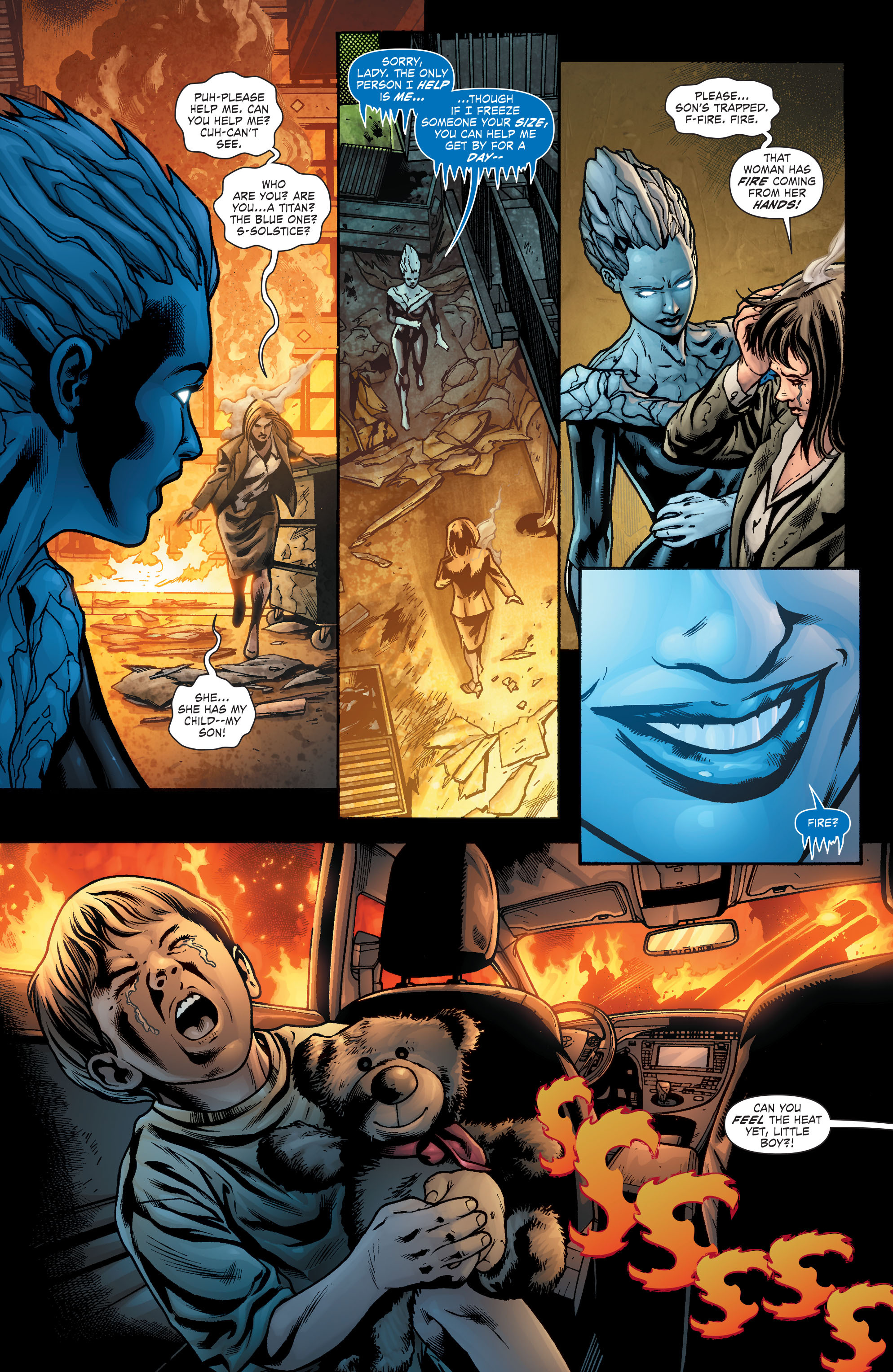 Read online Forever Evil: A.R.G.U.S. comic -  Issue #2 - 10
