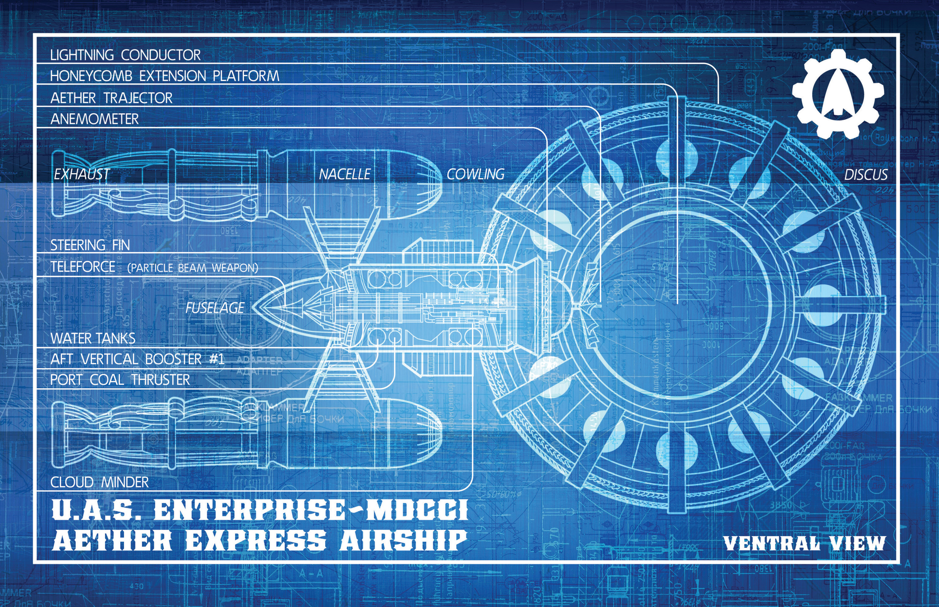 Read online Airship Enterprise: The Infernal Machine comic -  Issue #3 - 21