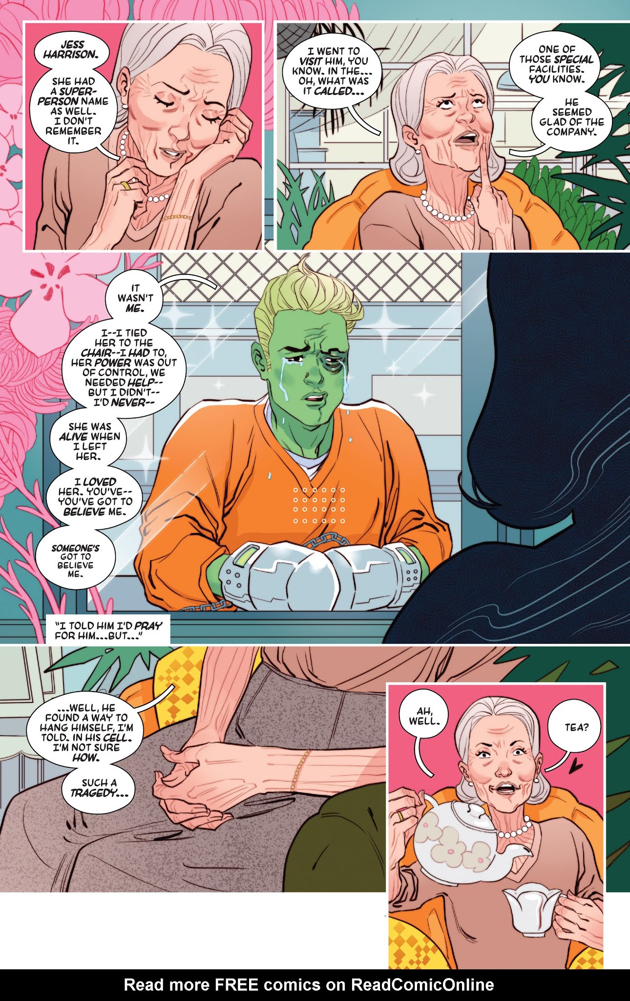 Read online Immortal Hulk comic -  Issue #3 - 17