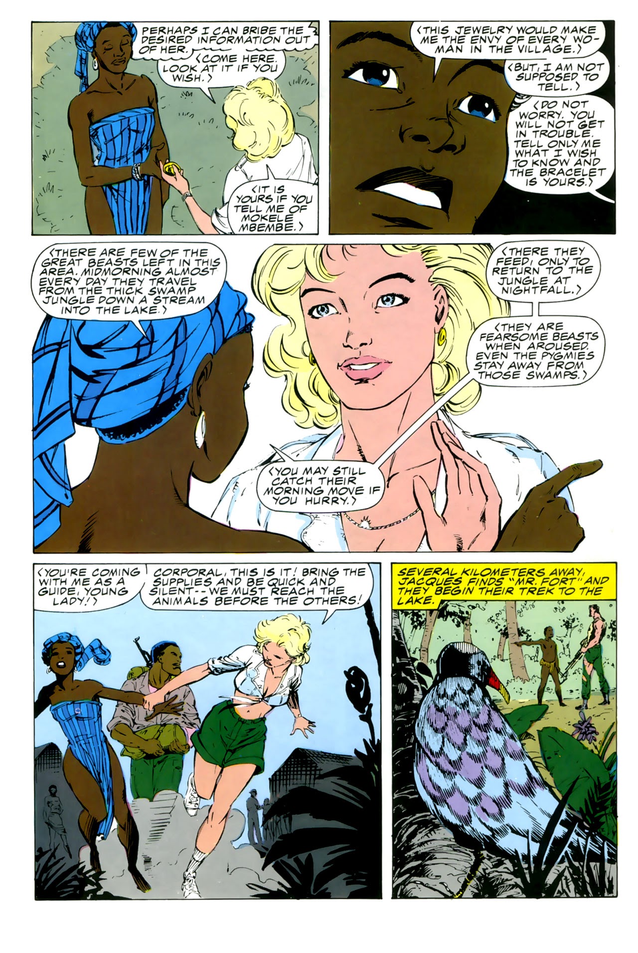 Read online The Punisher and Wolverine in African Saga comic -  Issue # Full - 35