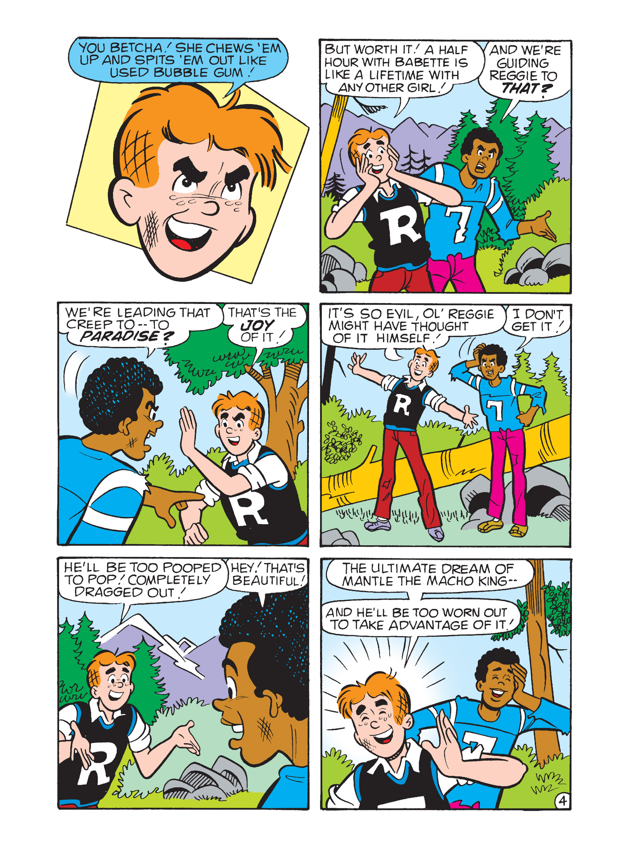 Read online Archie's Double Digest Magazine comic -  Issue #239 - 98