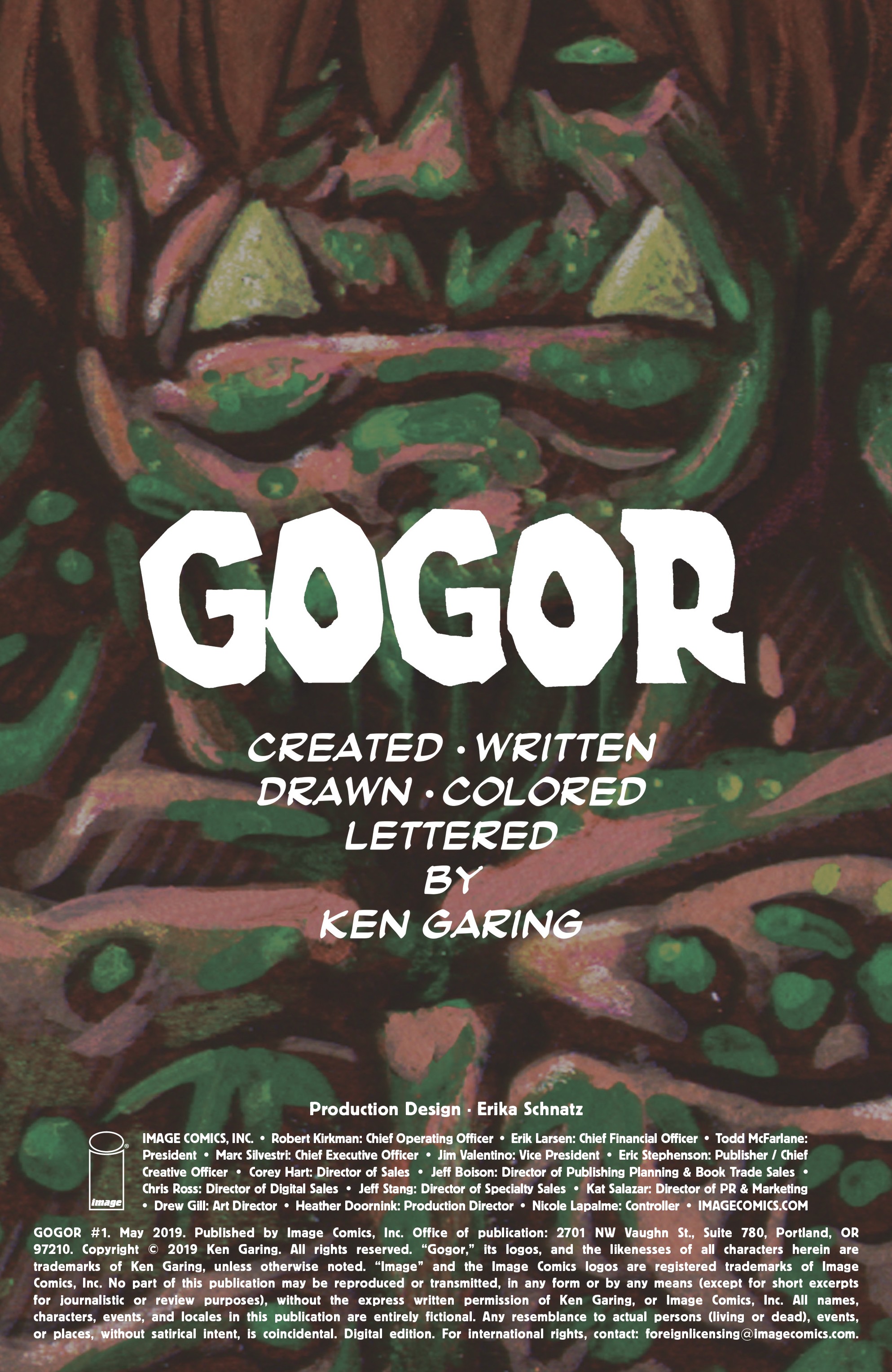 Read online Gogor comic -  Issue #1 - 2