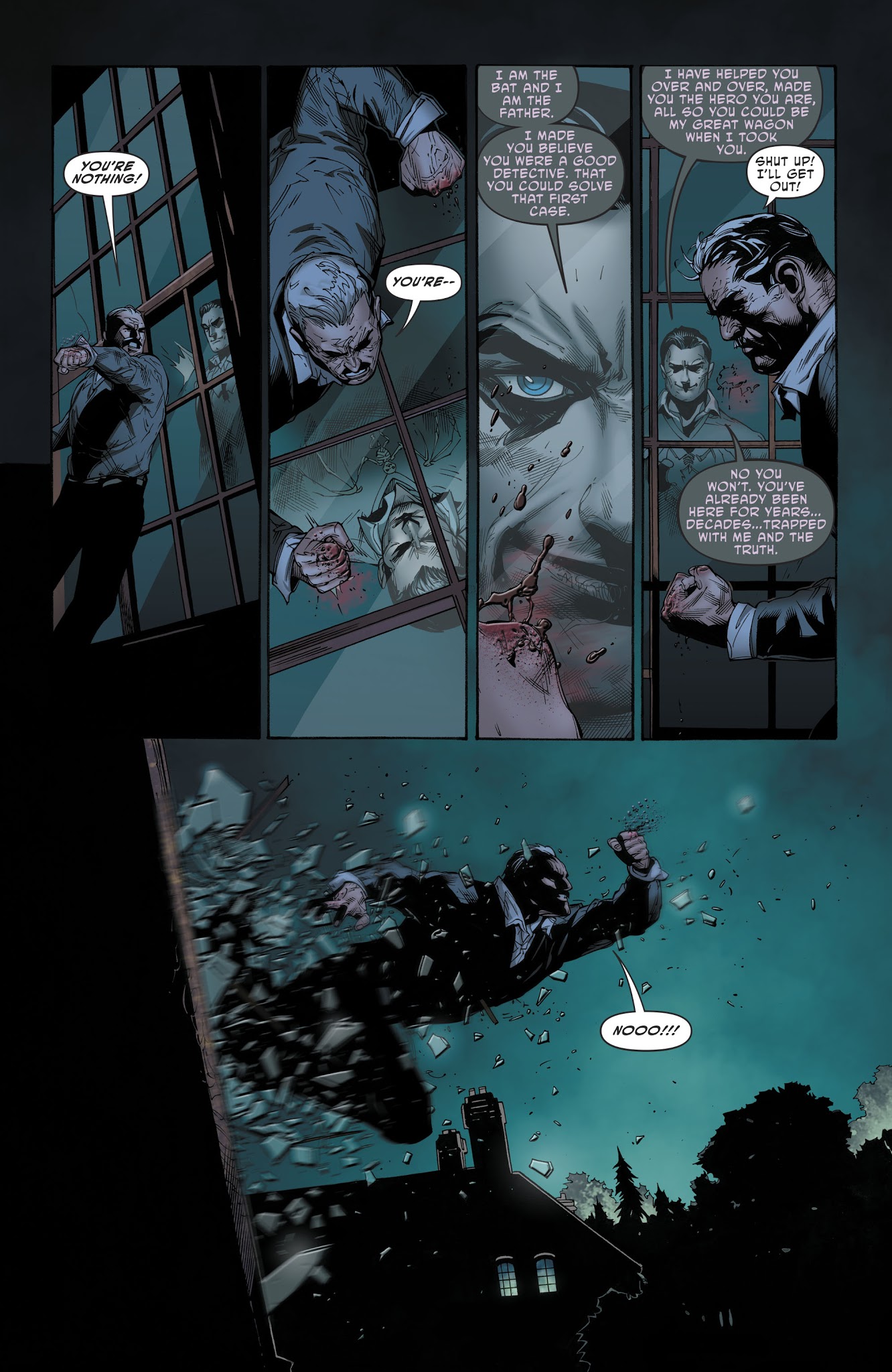 Read online Batman: Lost comic -  Issue # Full - 26