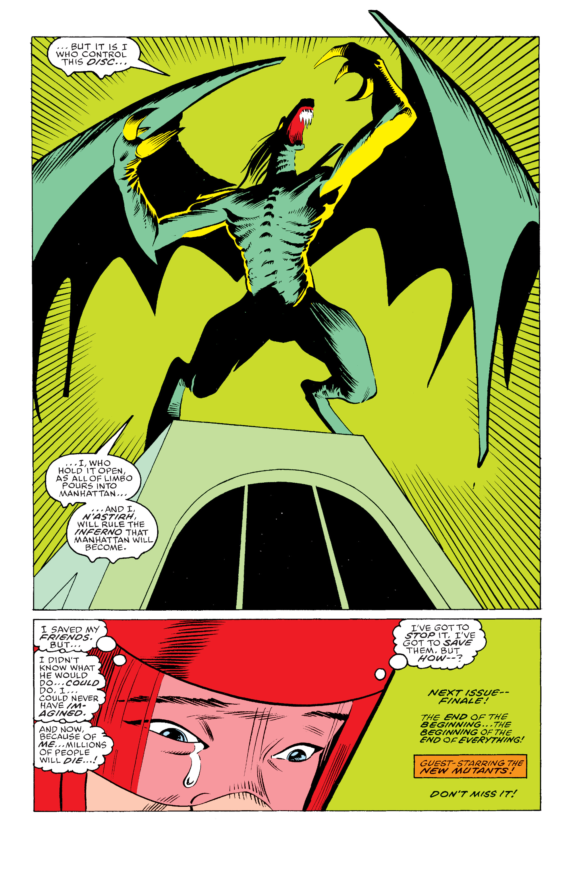 Read online X-Men Milestones: Inferno comic -  Issue # TPB (Part 2) - 84
