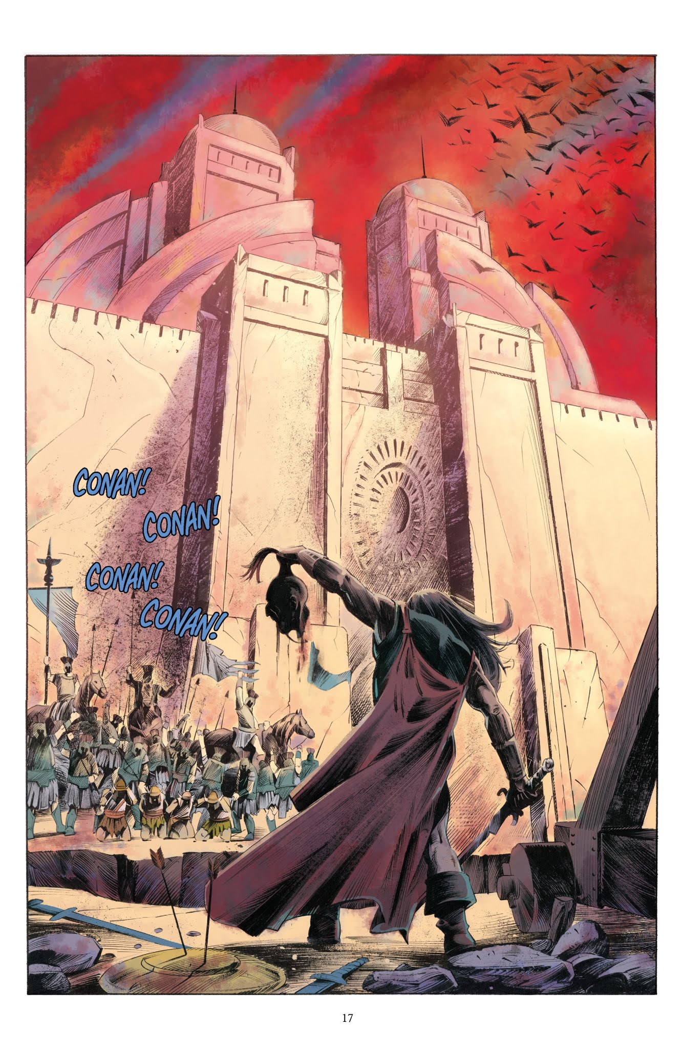 Read online Conan: The Phantoms of the Black Coast comic -  Issue # TPB - 19