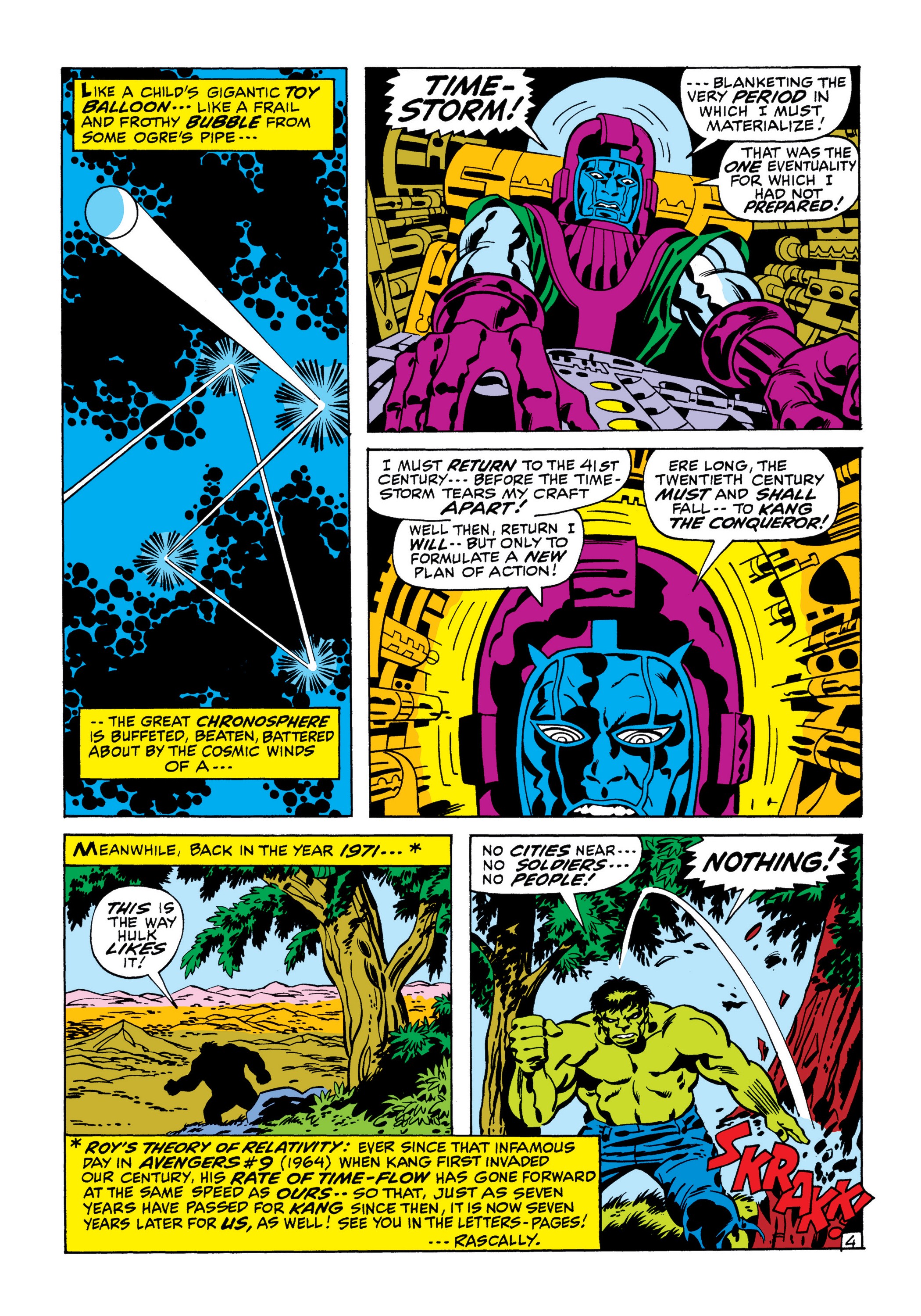 Read online Marvel Masterworks: The Incredible Hulk comic -  Issue # TPB 7 (Part 1) - 11