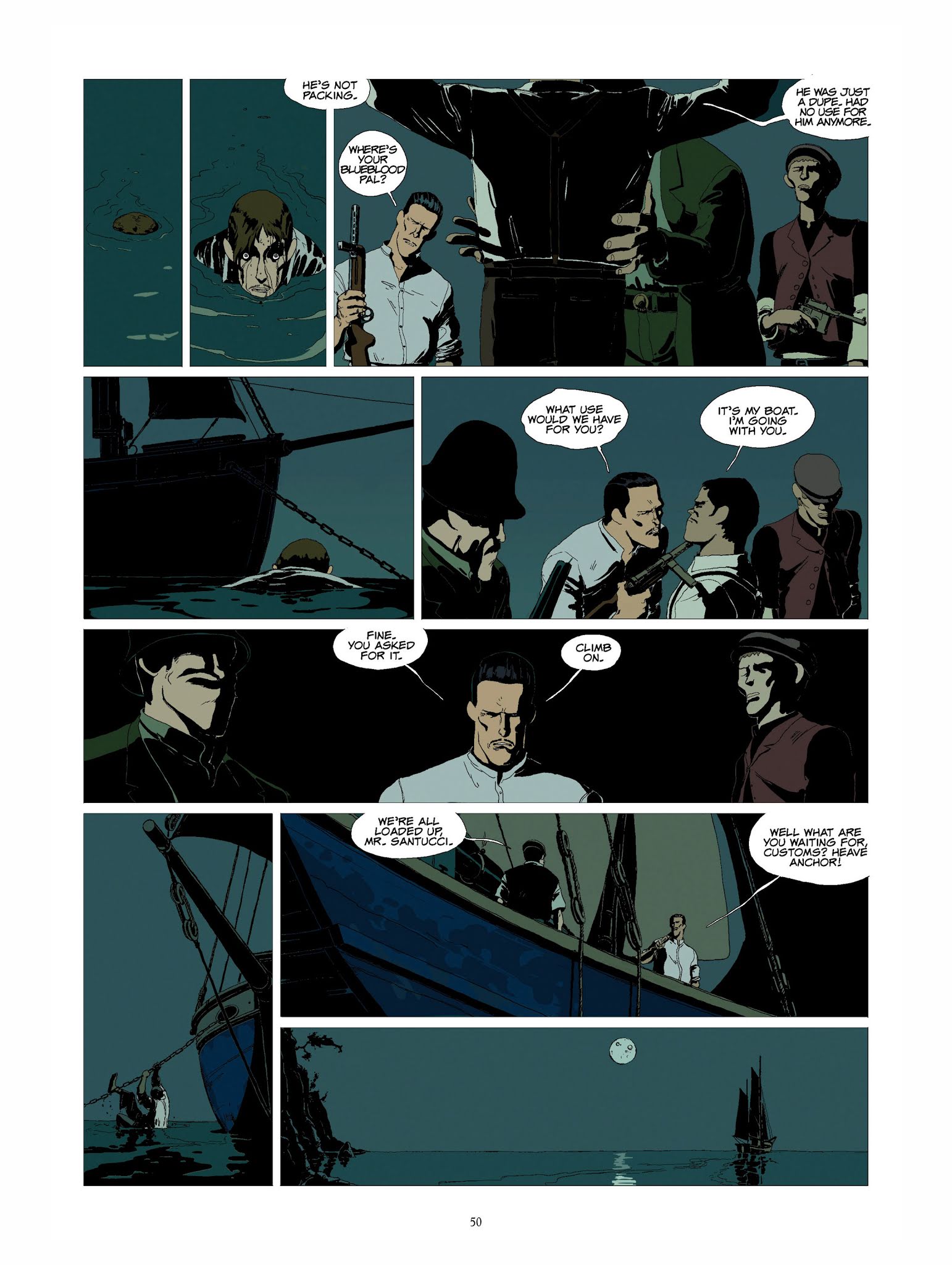 Read online Of Blood and Gold comic -  Issue #1 - 50