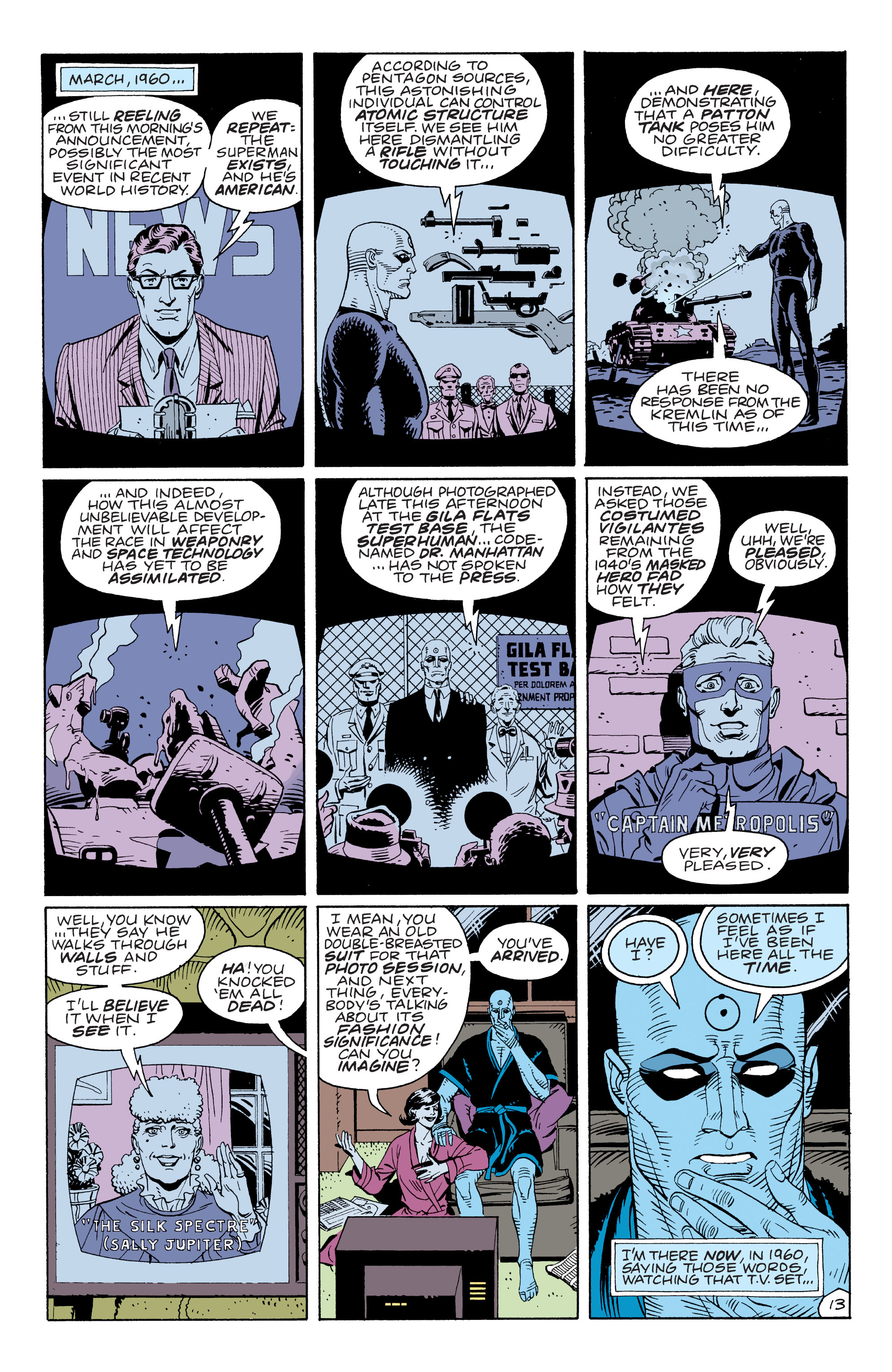 Read online Watchmen (2019 Edition) comic -  Issue # TPB (Part 2) - 24