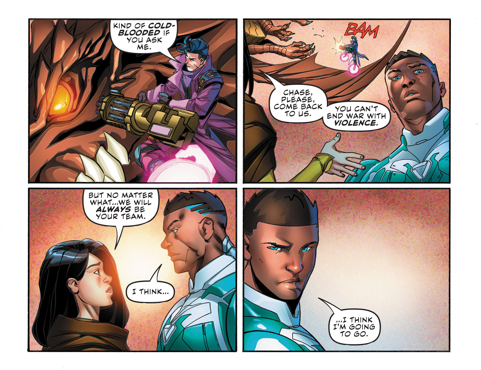 Read online gen:Lock comic -  Issue #12 - 18