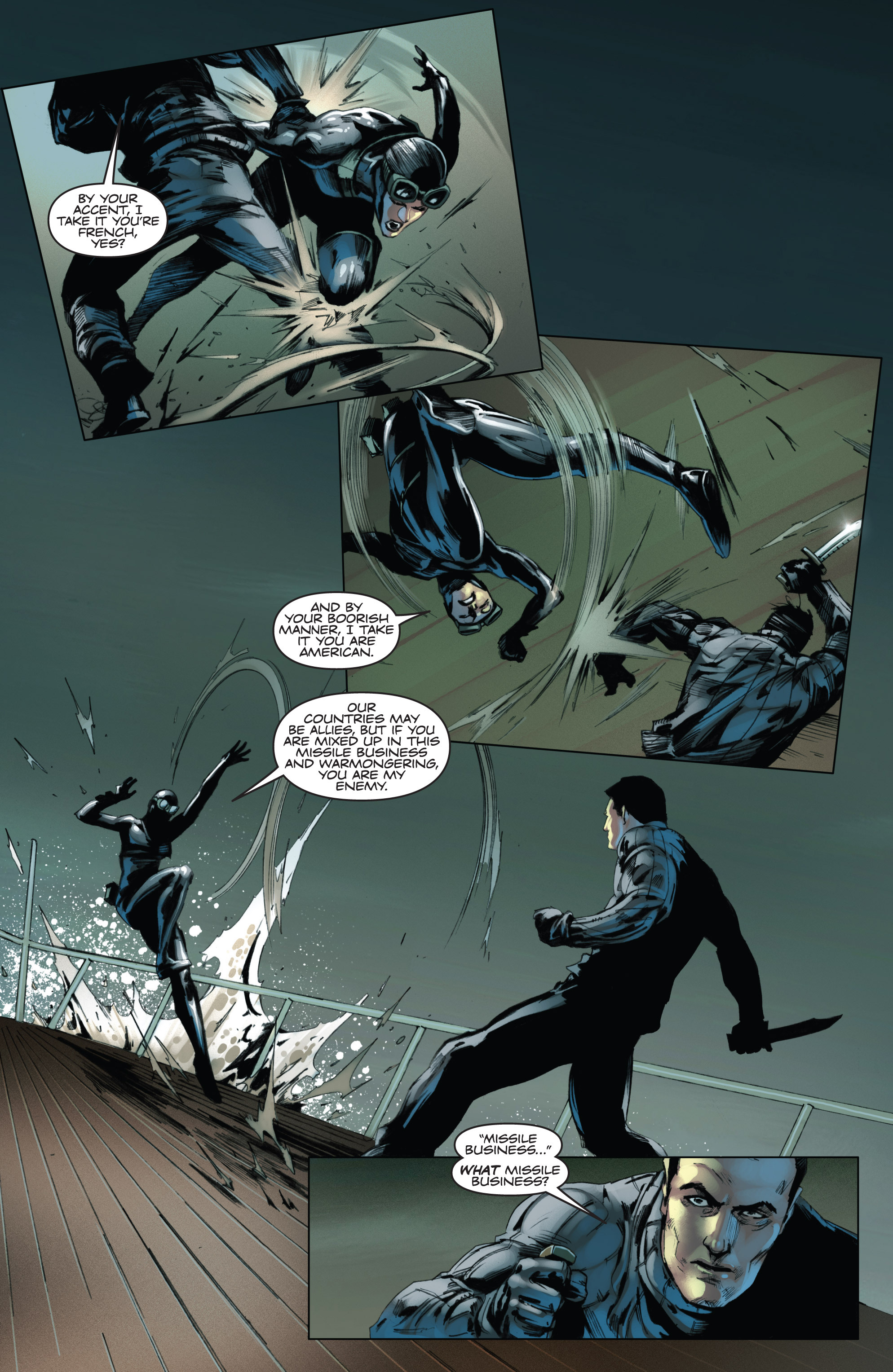 Read online Codename: Action comic -  Issue #3 - 20