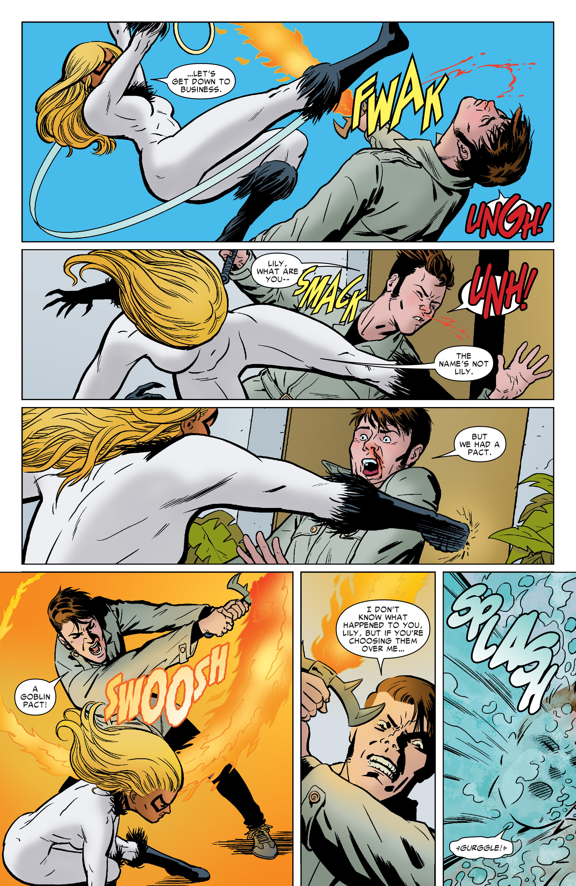 Read online AXIS: Hobgoblin comic -  Issue #2 - 15