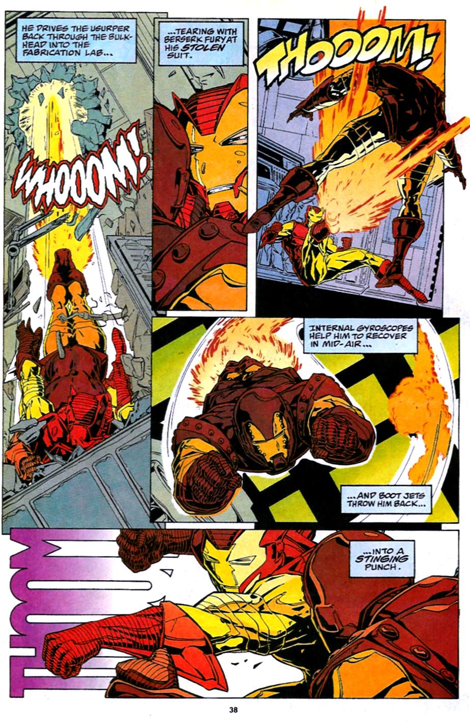 Read online The Avengers (1963) comic -  Issue #394c - 31