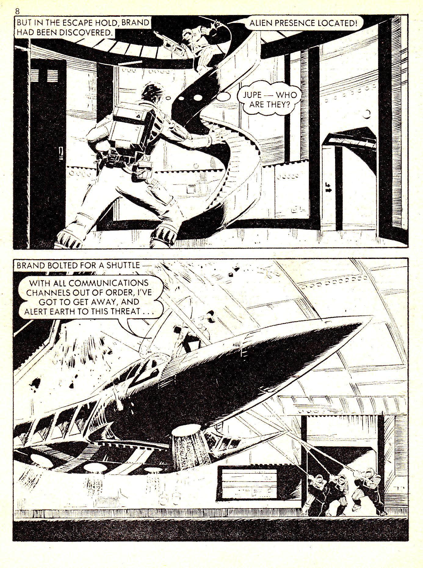 Read online Starblazer comic -  Issue #102 - 8