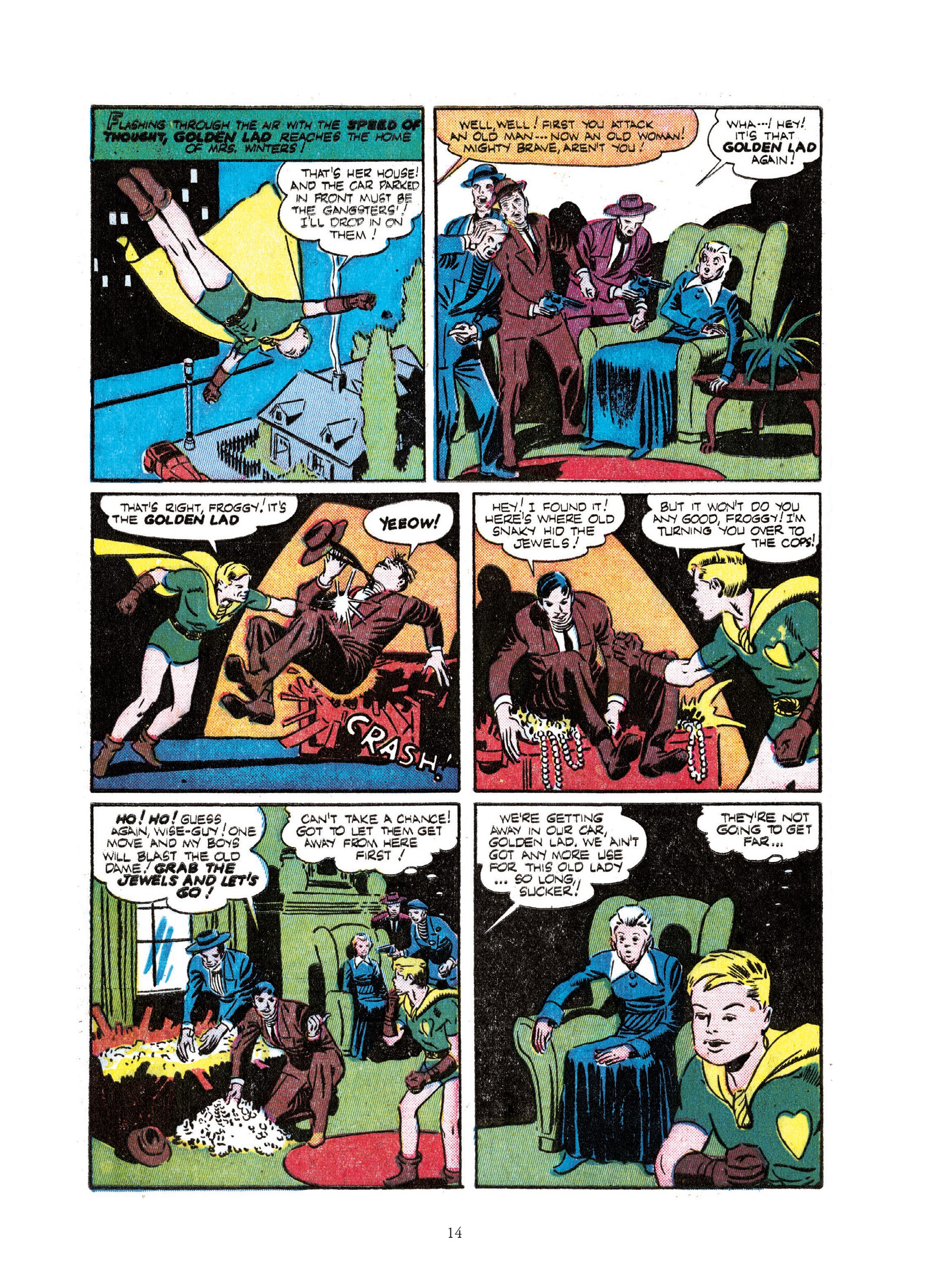 Read online Out Of The Shadows comic -  Issue # TPB (Part 1) - 25