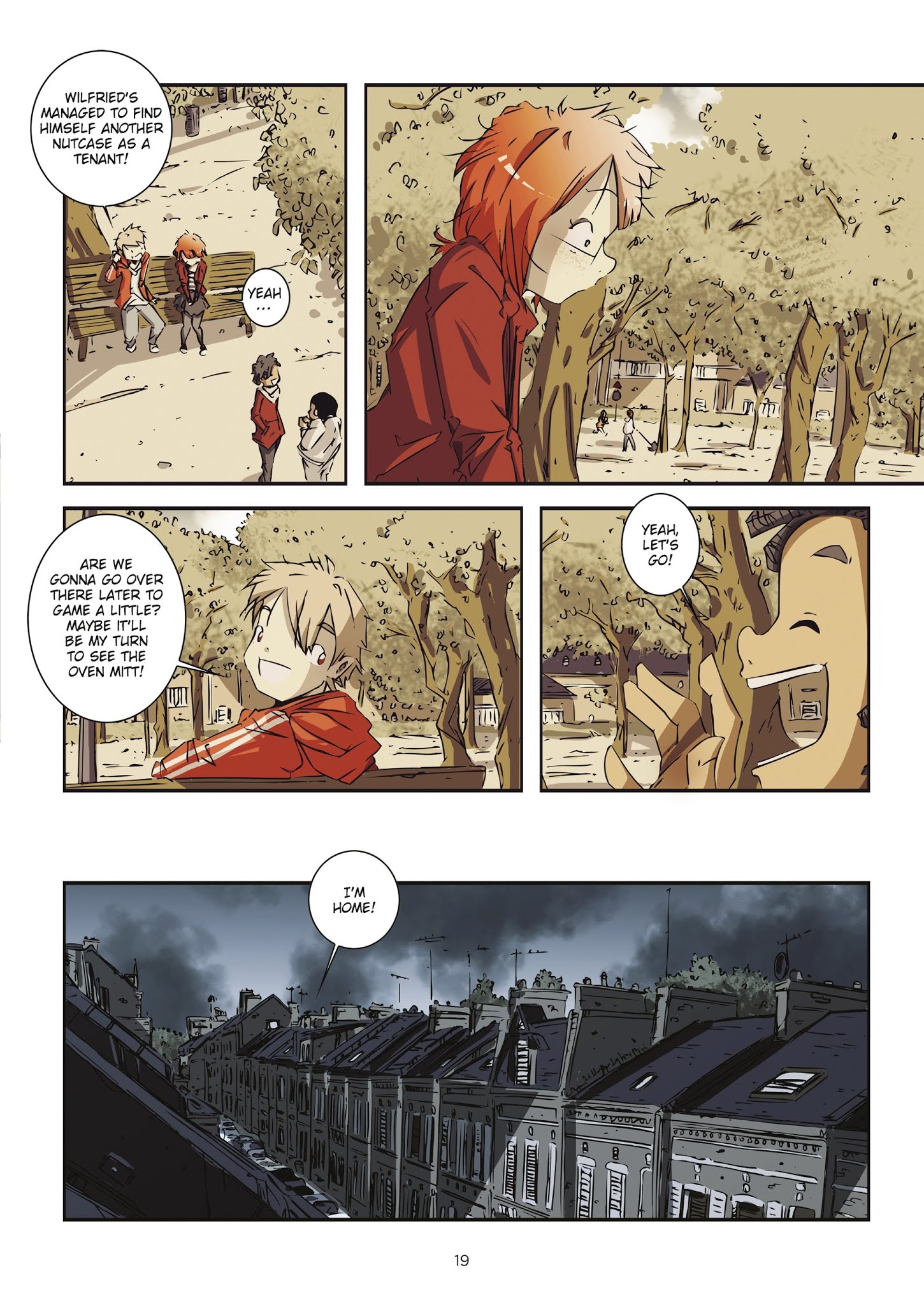 Read online Mia & Co comic -  Issue #2 - 21