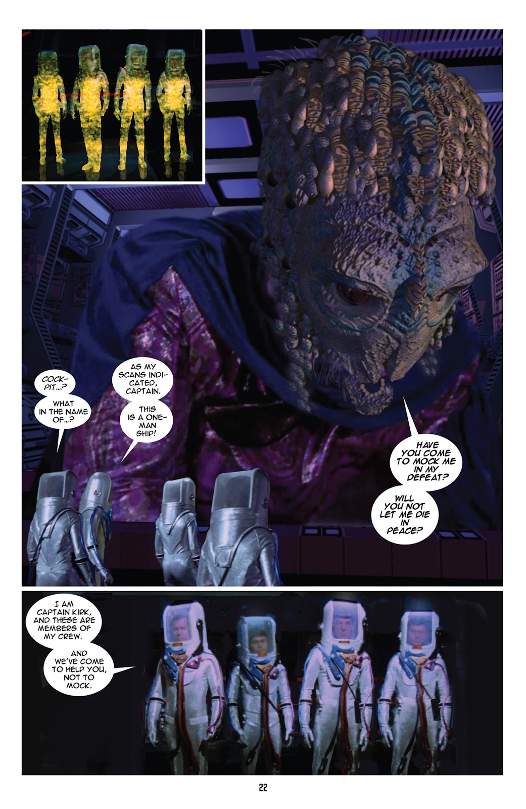 Star Trek: New Visions issue 3 - Page 23