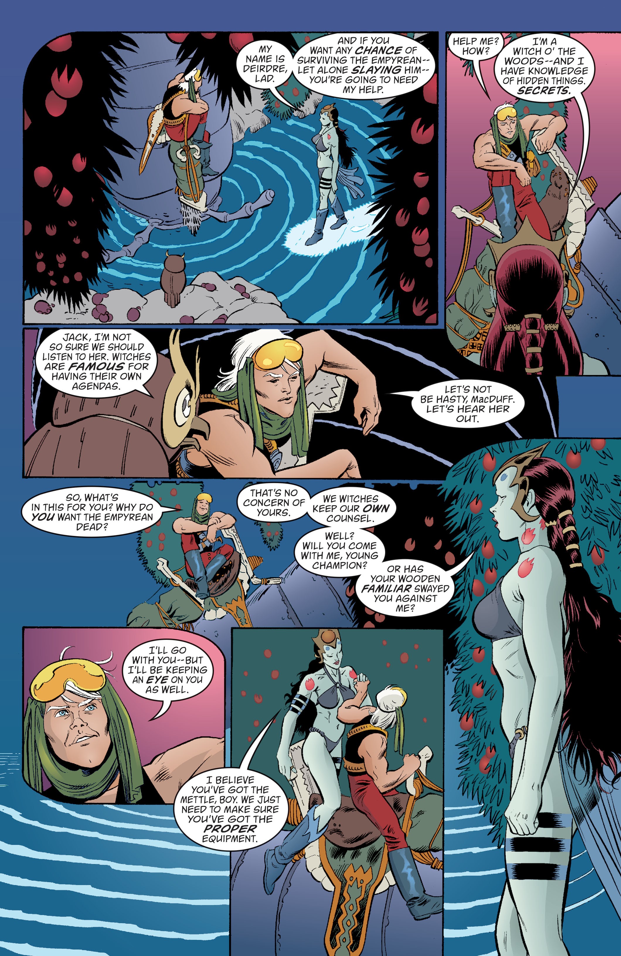 Read online Jack of Fables comic -  Issue # _TPB The Deluxe Edition 3 (Part 2) - 36