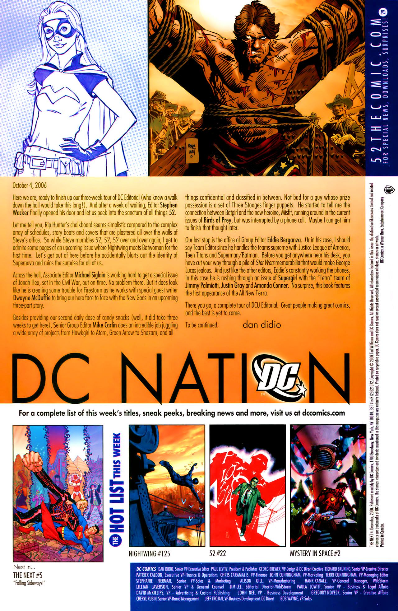 Read online The Next comic -  Issue #4 - 22