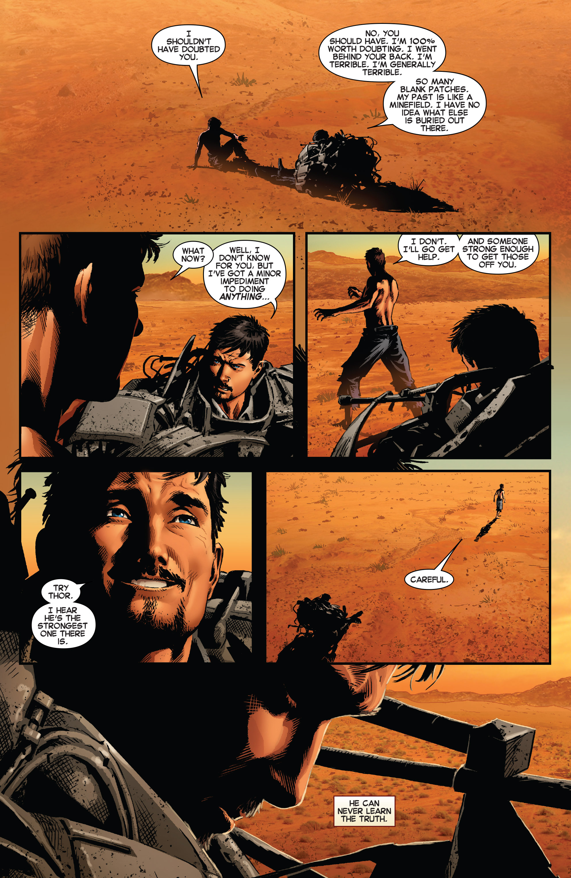 Read online Original Sin comic -  Issue #3.4 - 19