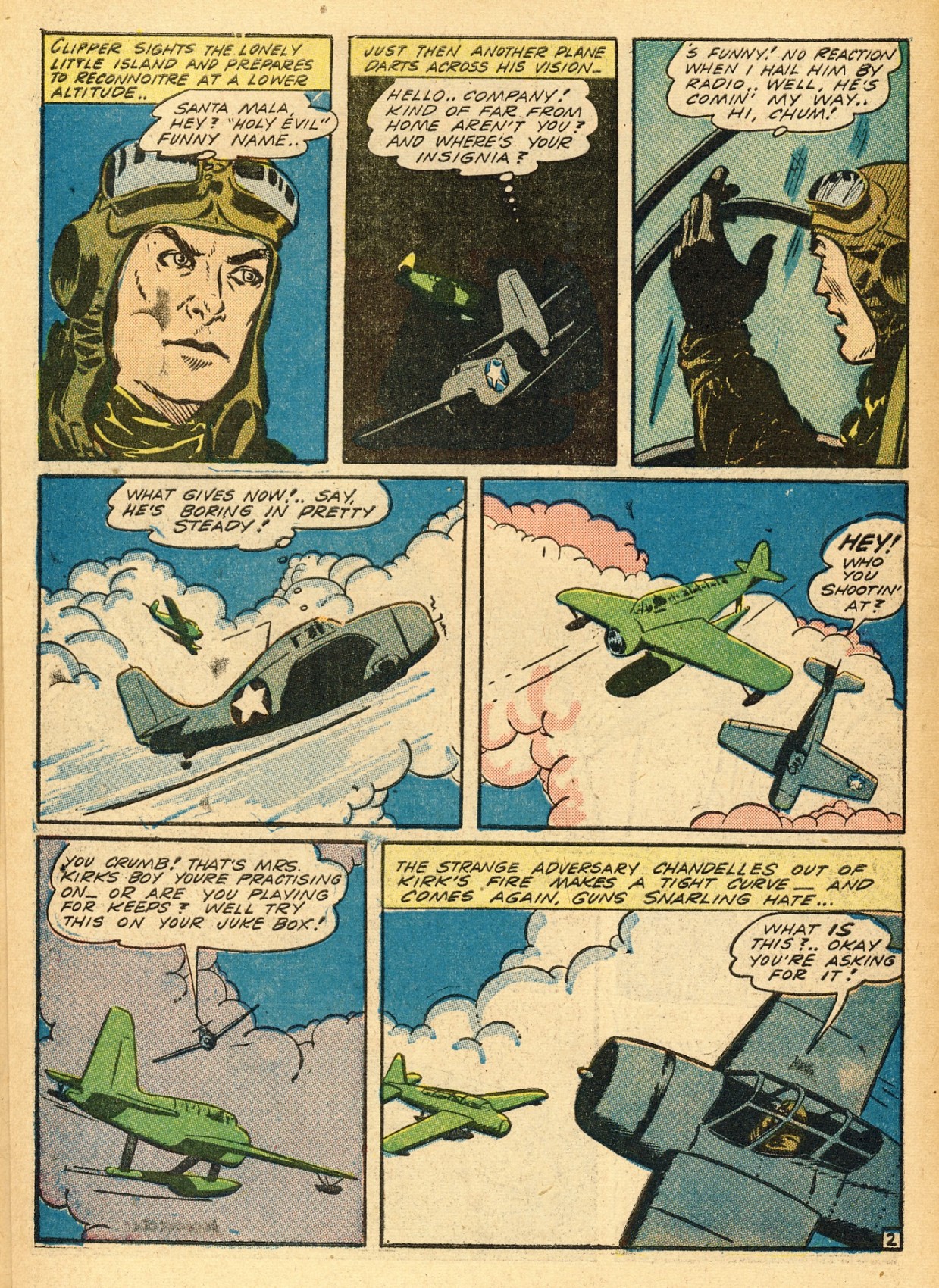 Read online Wings Comics comic -  Issue #40 - 52
