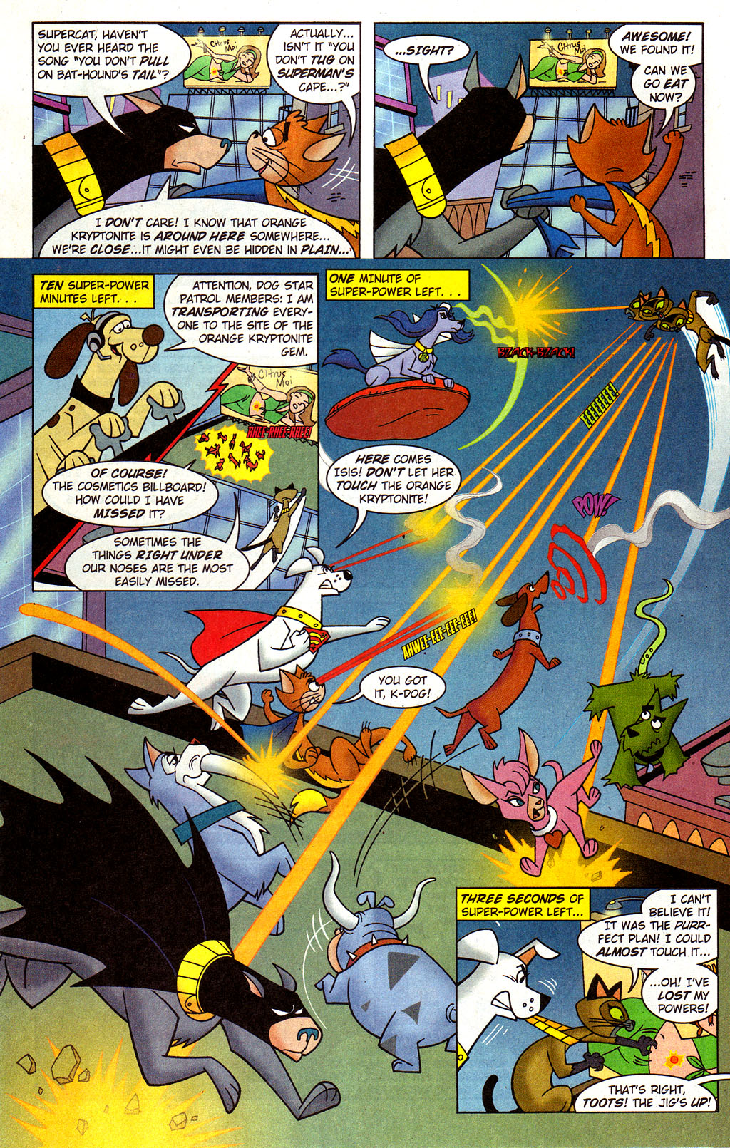 Read online Krypto the Superdog comic -  Issue #4 - 9