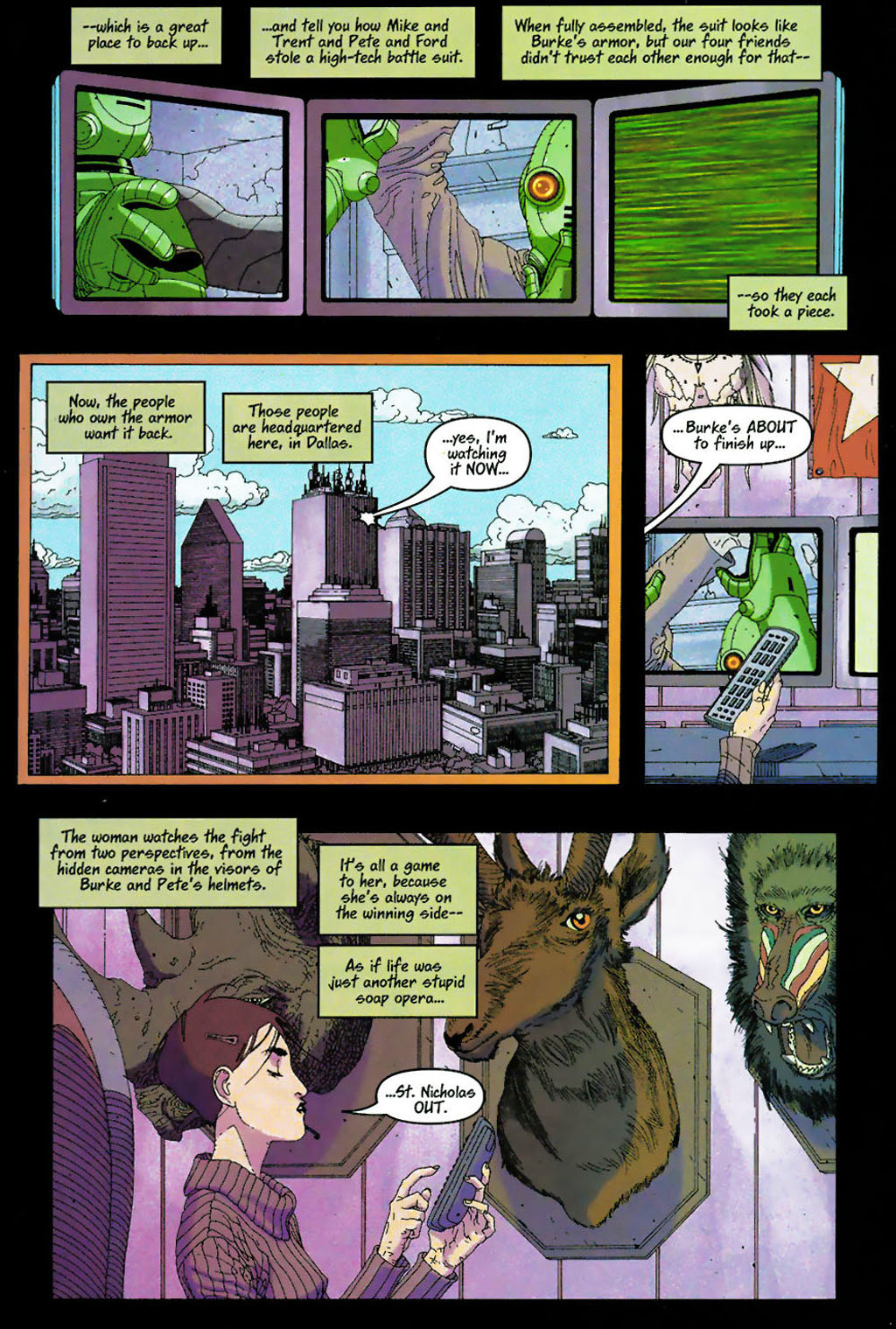 Read online Fraction comic -  Issue #5 - 7