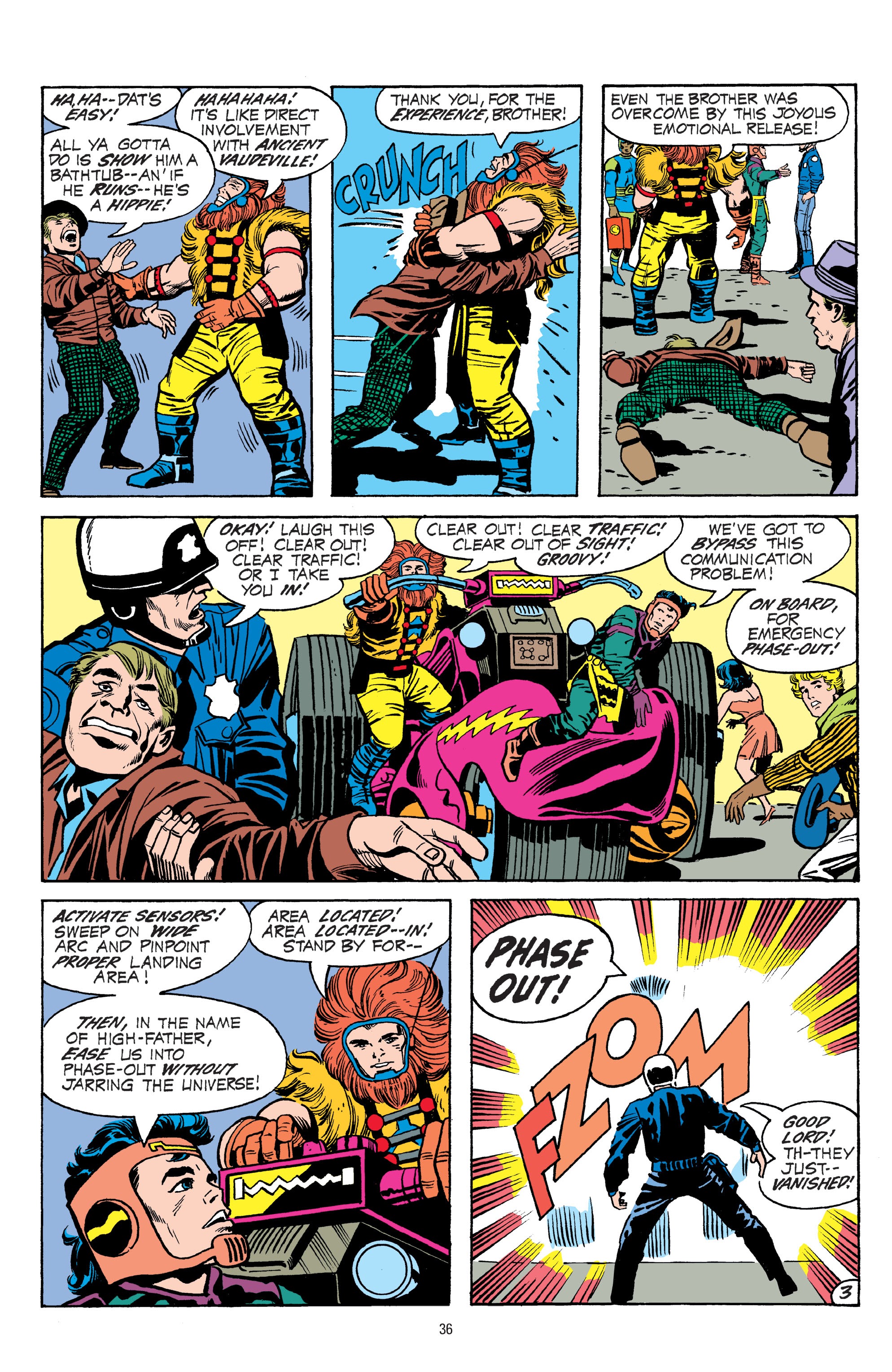 Read online The Forever People comic -  Issue # _TPB  by Jack Kirby (Part 1) - 36