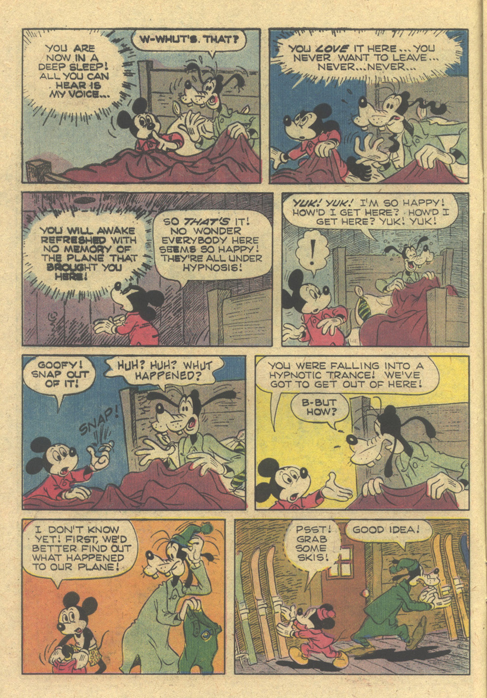 Read online Walt Disney's Mickey Mouse comic -  Issue #169 - 10