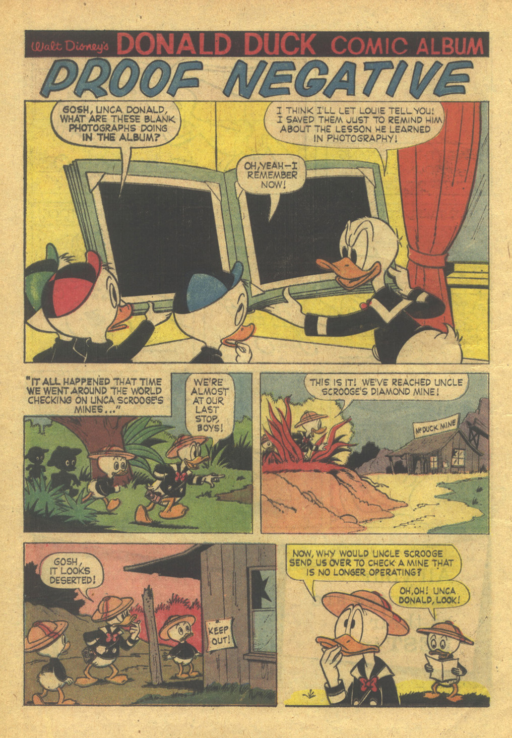 Read online Walt Disney's Donald Duck (1952) comic -  Issue #96 - 12
