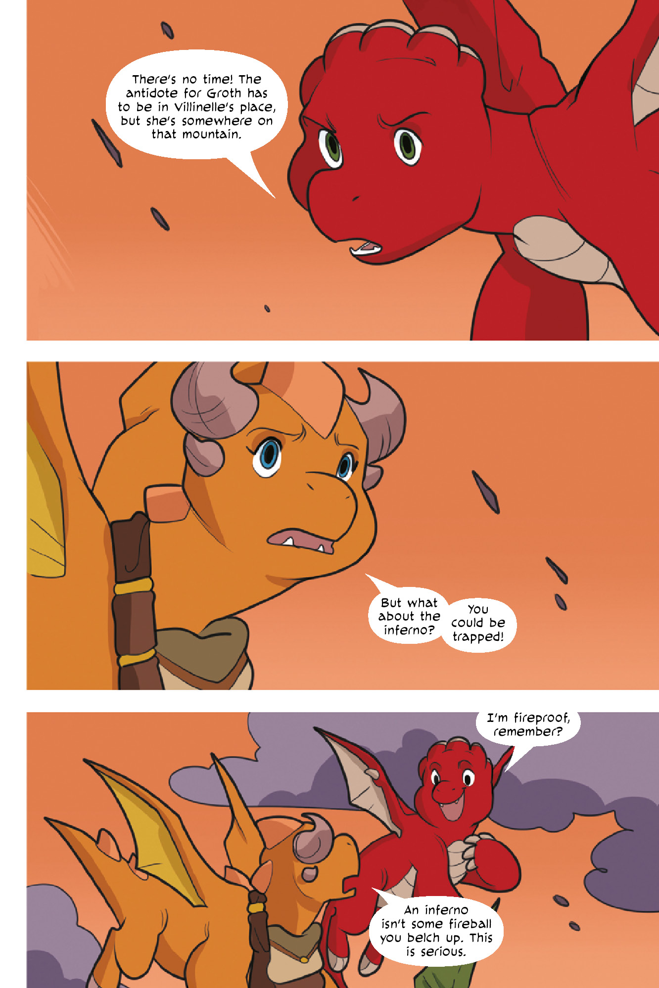 Read online Dragon Kingdom of Wrenly comic -  Issue # TPB 5 - 113