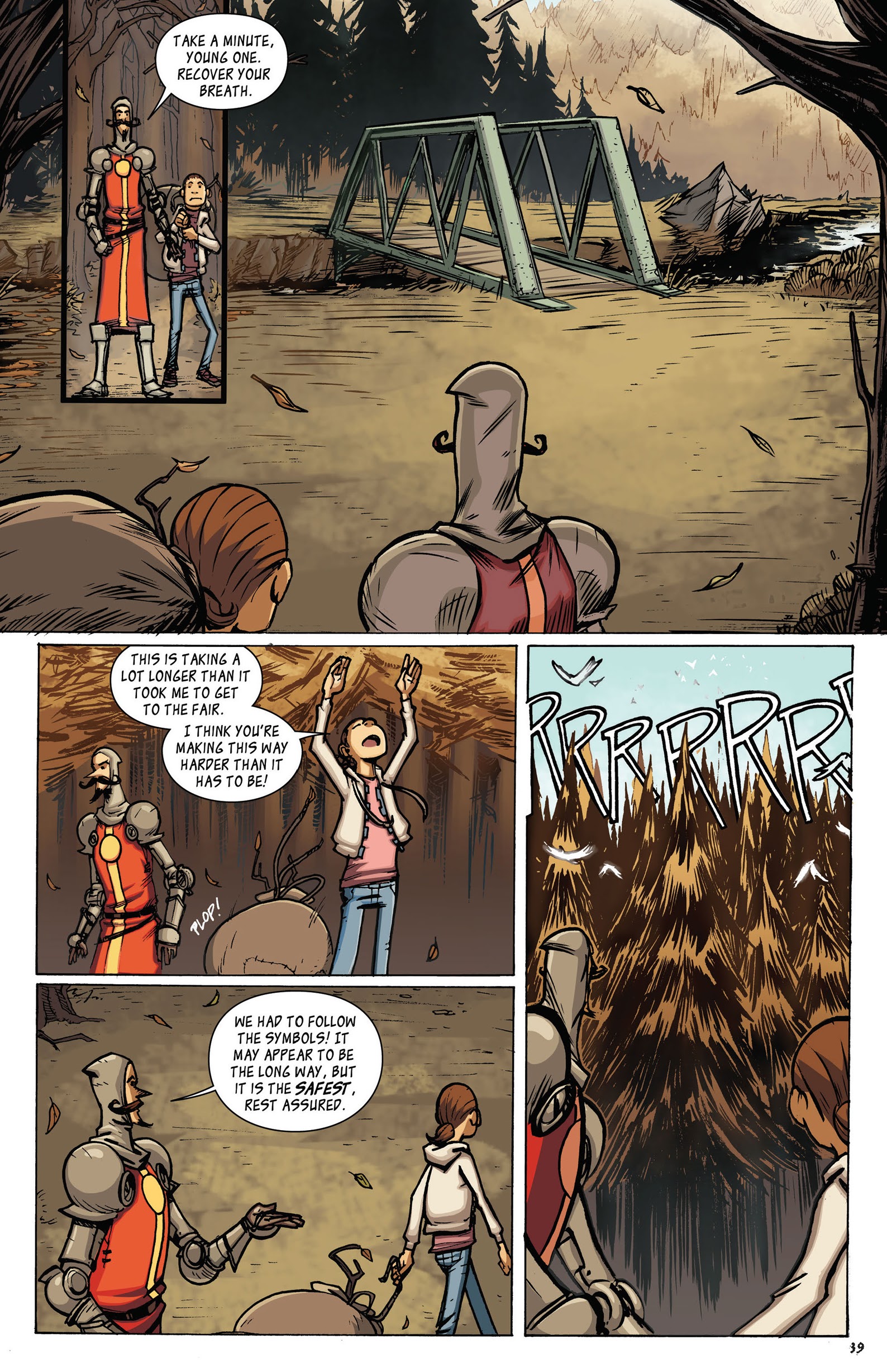 Read online The Reason For Dragons comic -  Issue # TPB - 42