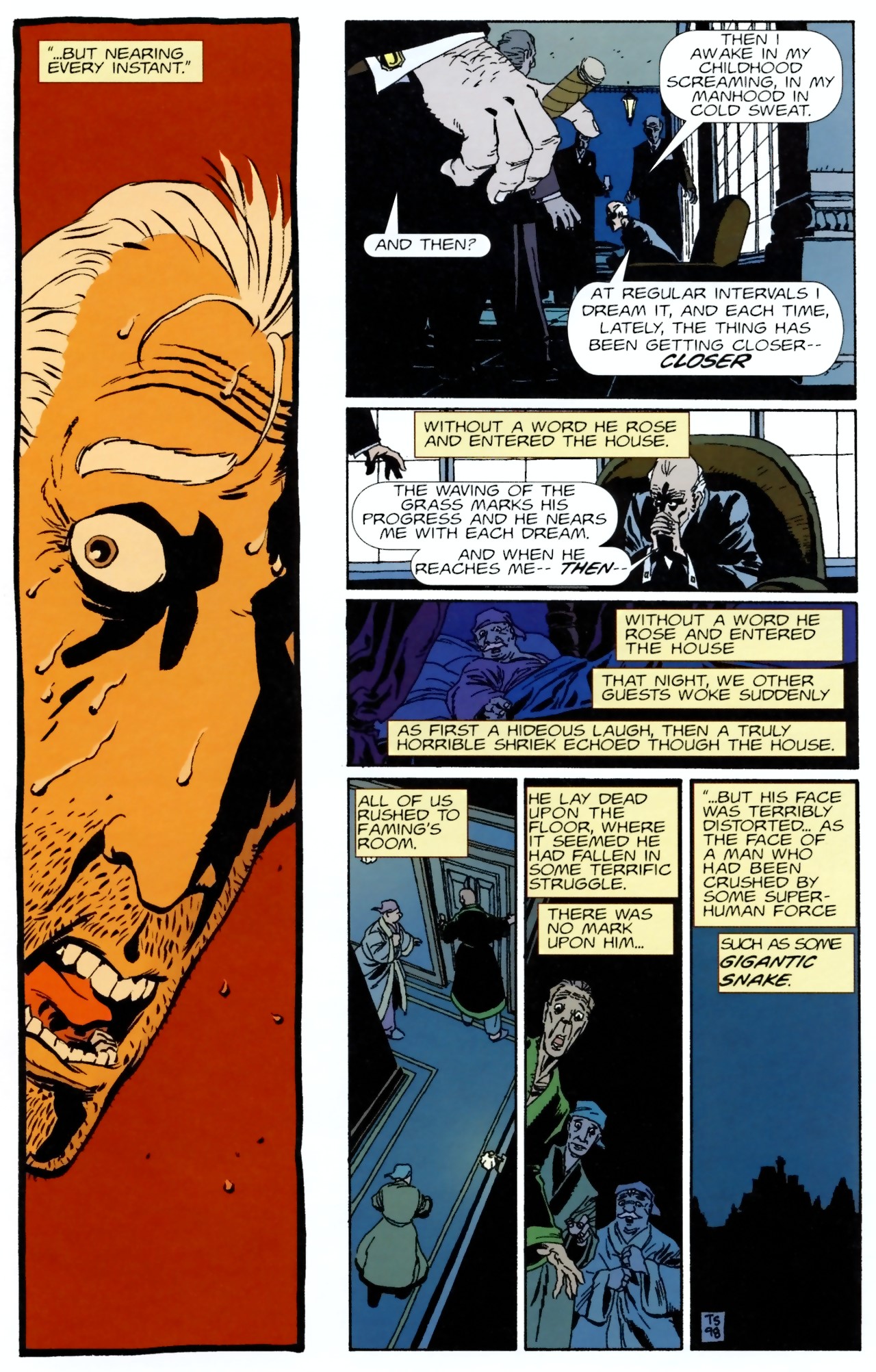 Read online Robert E. Howard's Myth Maker comic -  Issue # TPB - 37