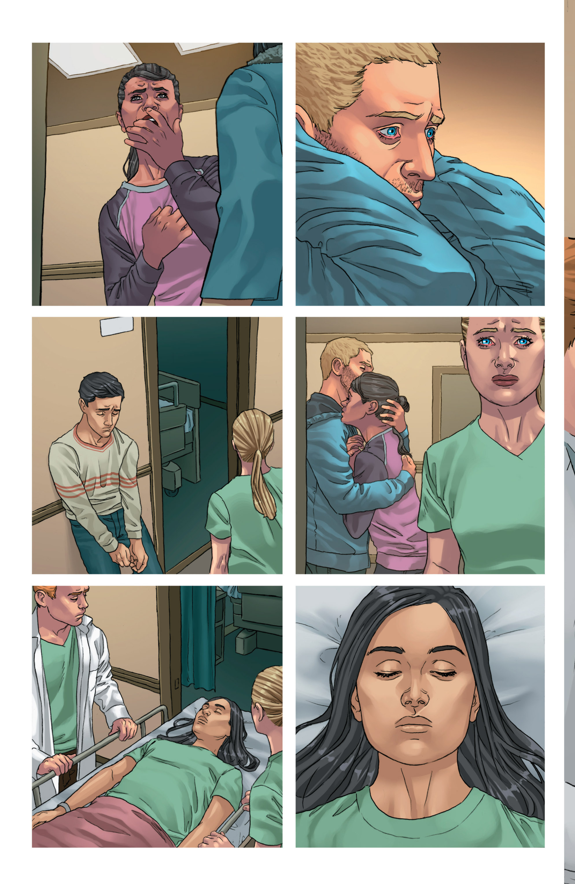 Read online Mind The Gap comic -  Issue # _TPB 3 - Out of Bodies - 115