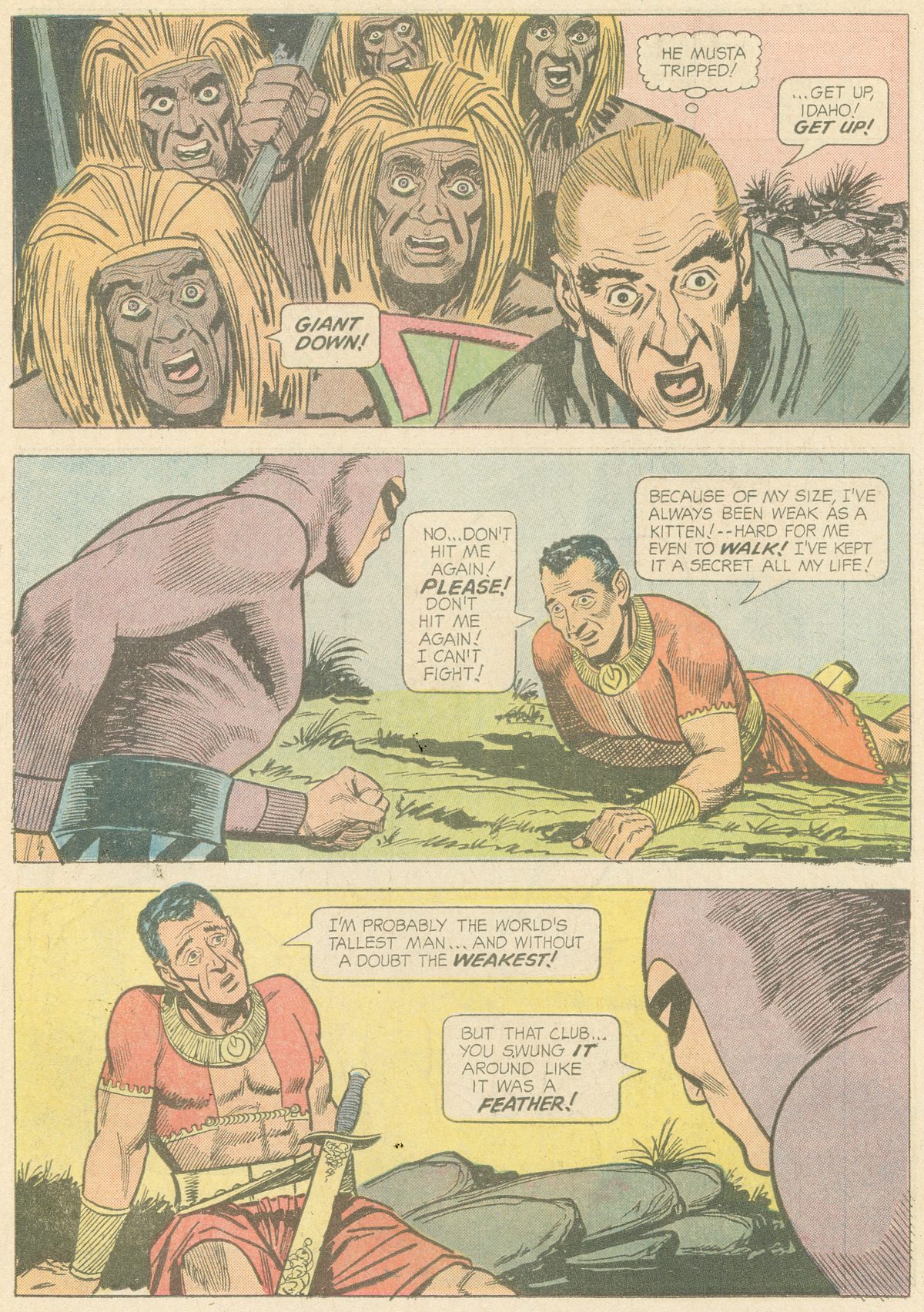 Read online The Phantom (1962) comic -  Issue #10 - 22