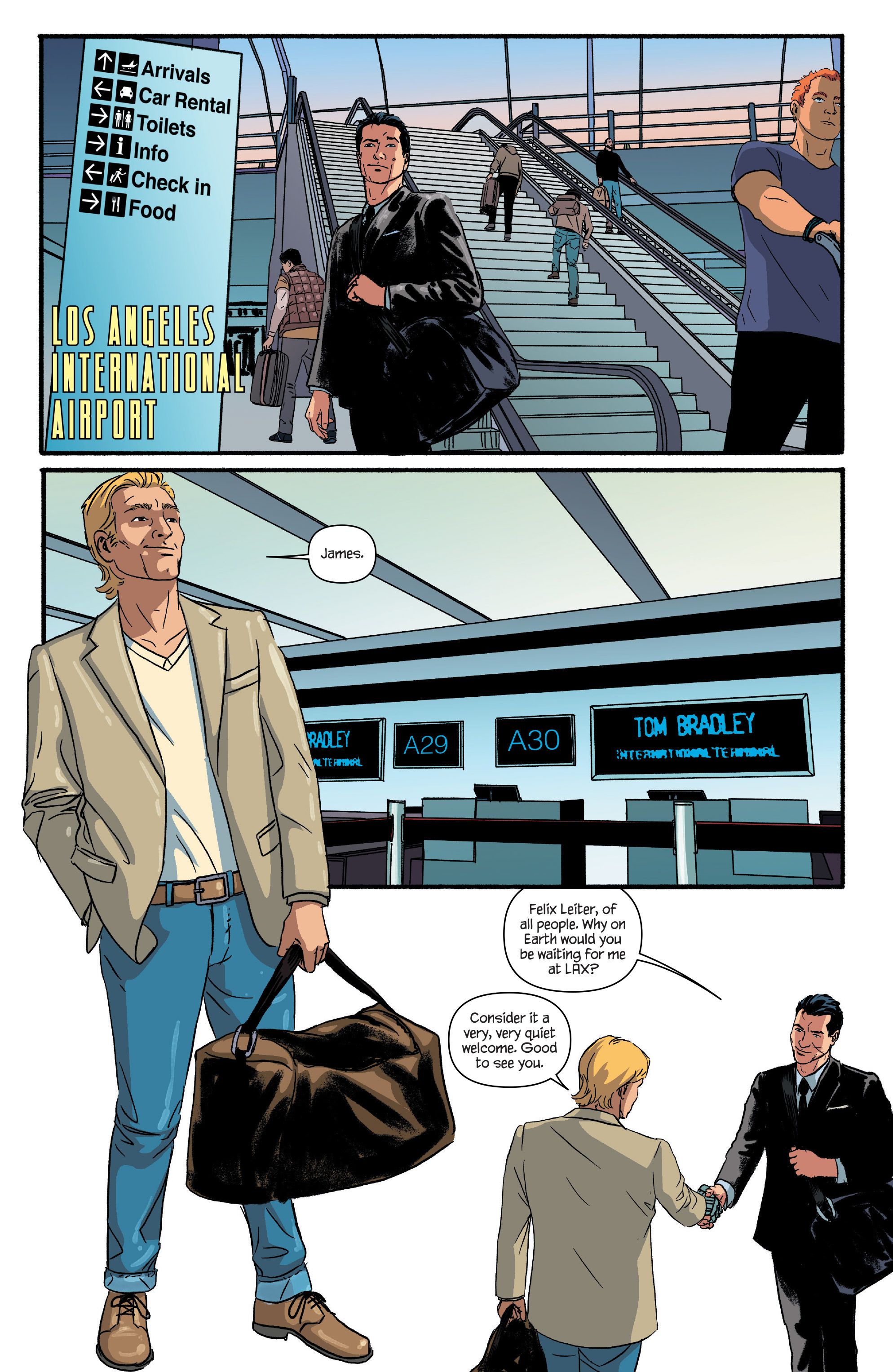 Read online James Bond (2015) comic -  Issue #7 - 8