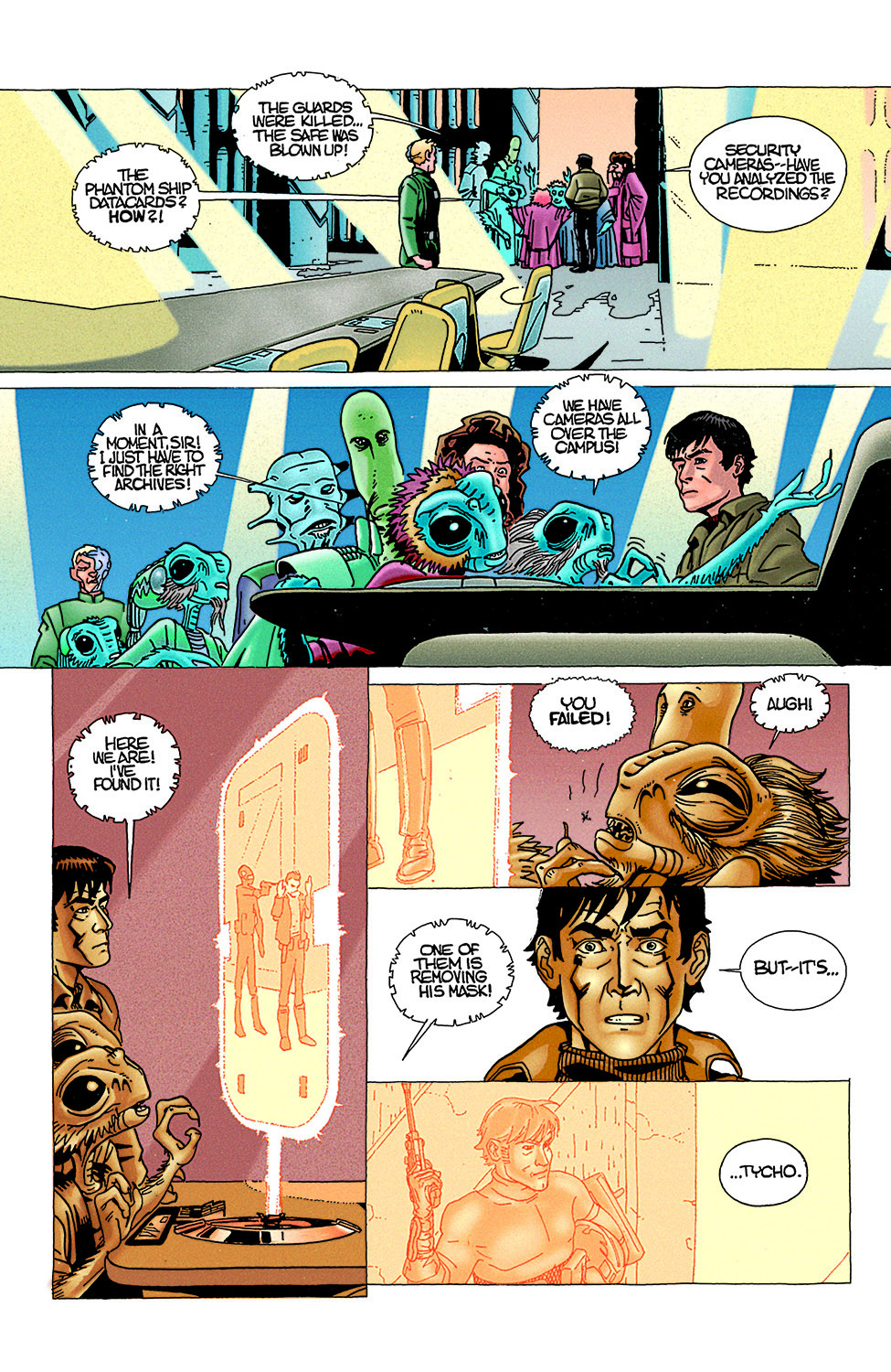 Star Wars: X-Wing Rogue Squadron issue 6 - Page 25
