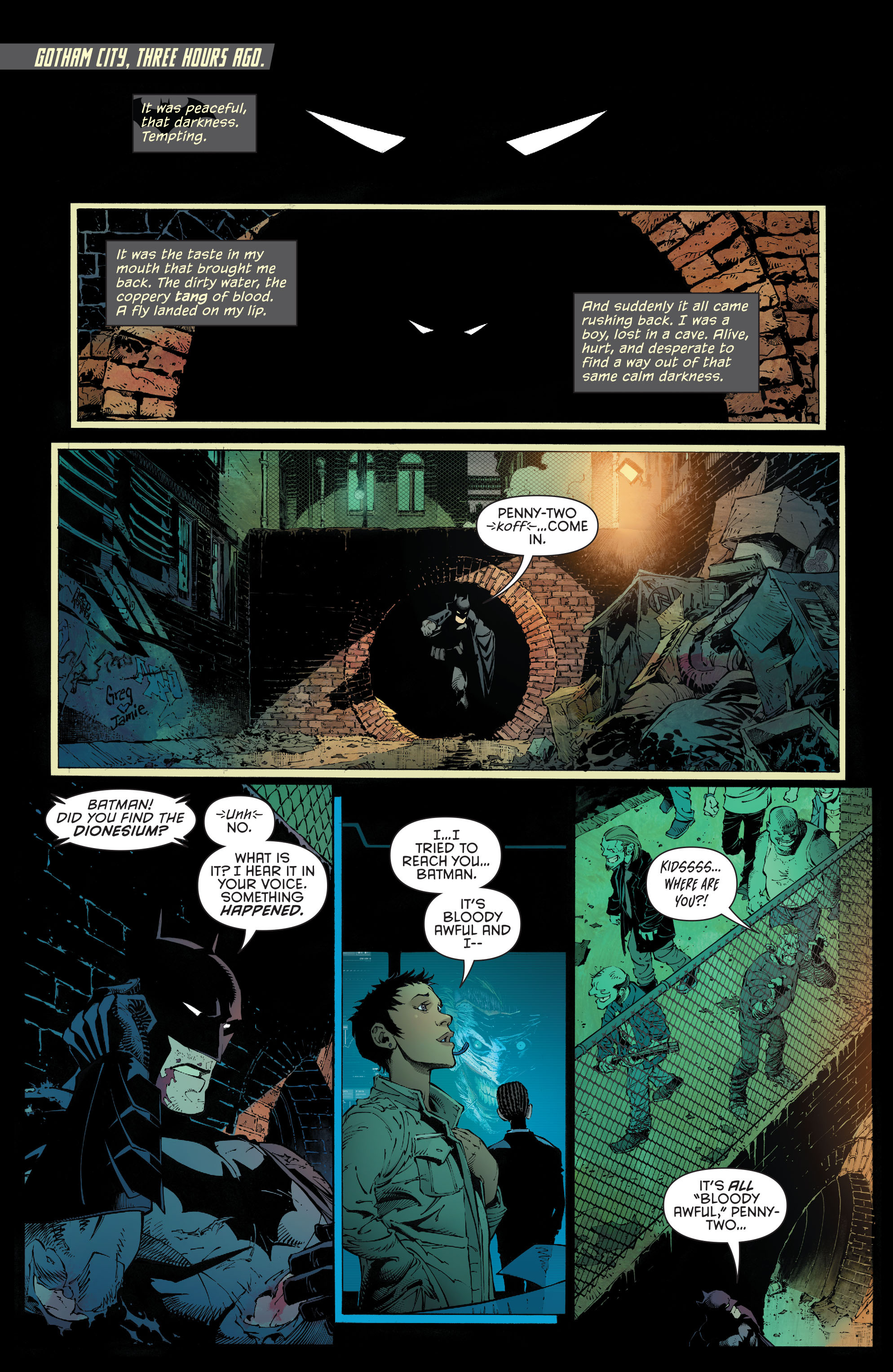 Read online Batman (2011) comic -  Issue #39 - 11