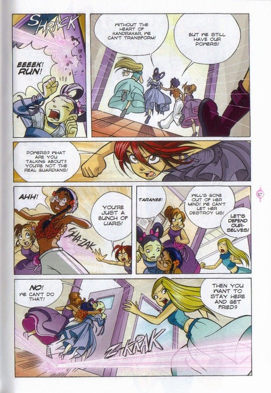 W.i.t.c.h. issue 20 - Page 47