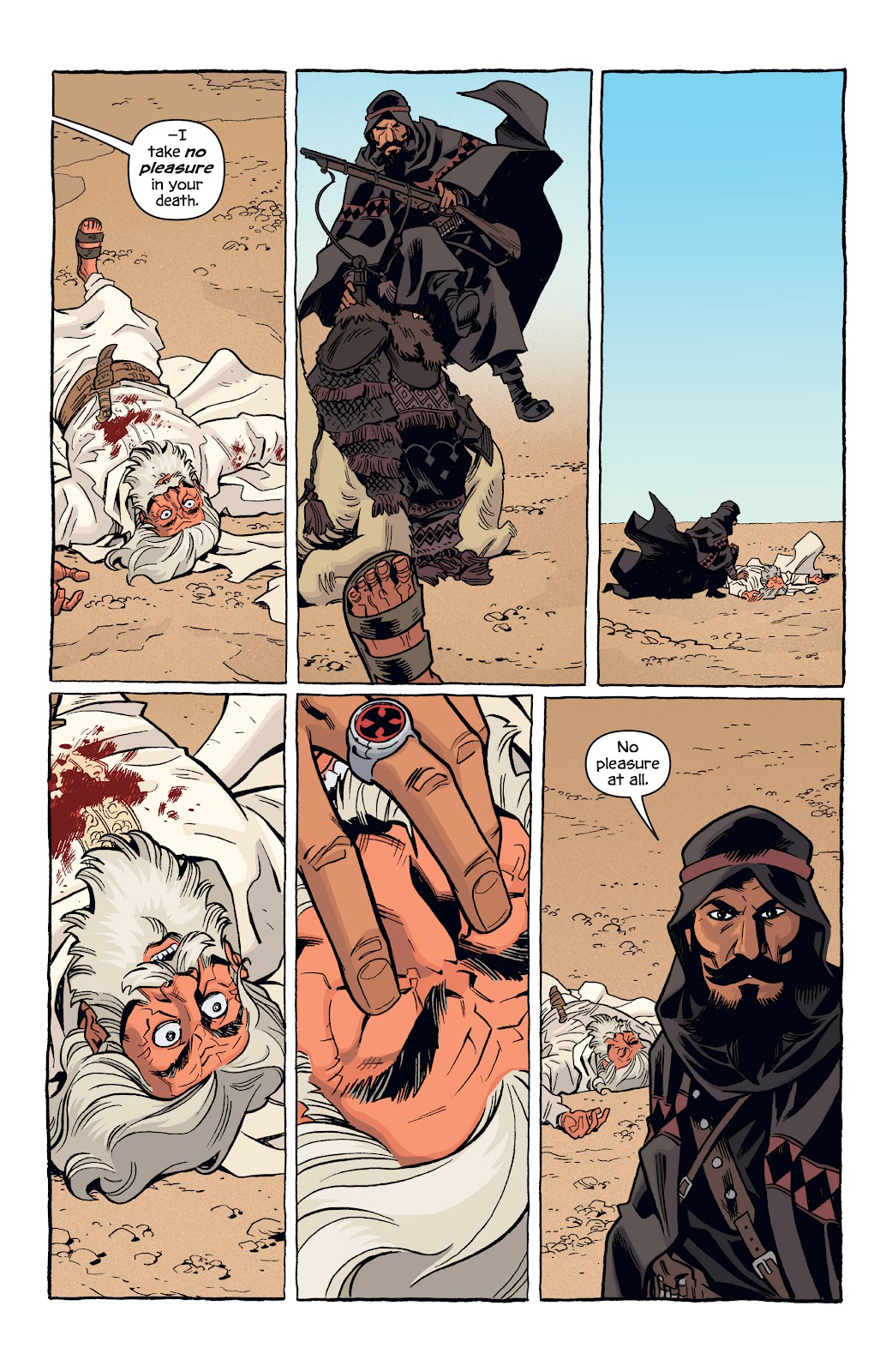 The Sixth Gun issue 43 - Page 5
