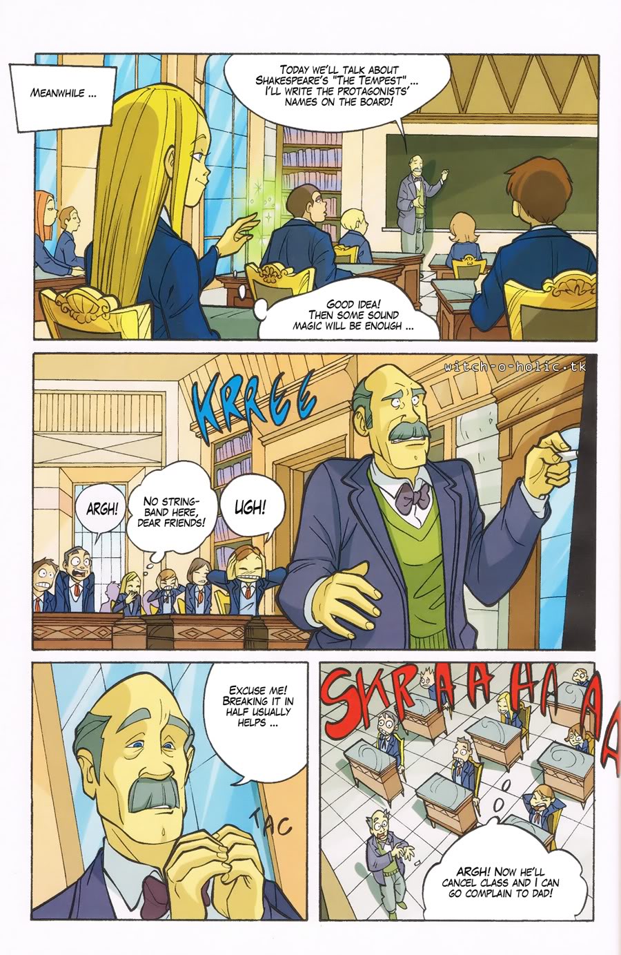 Read online W.i.t.c.h. comic -  Issue #102 - 26