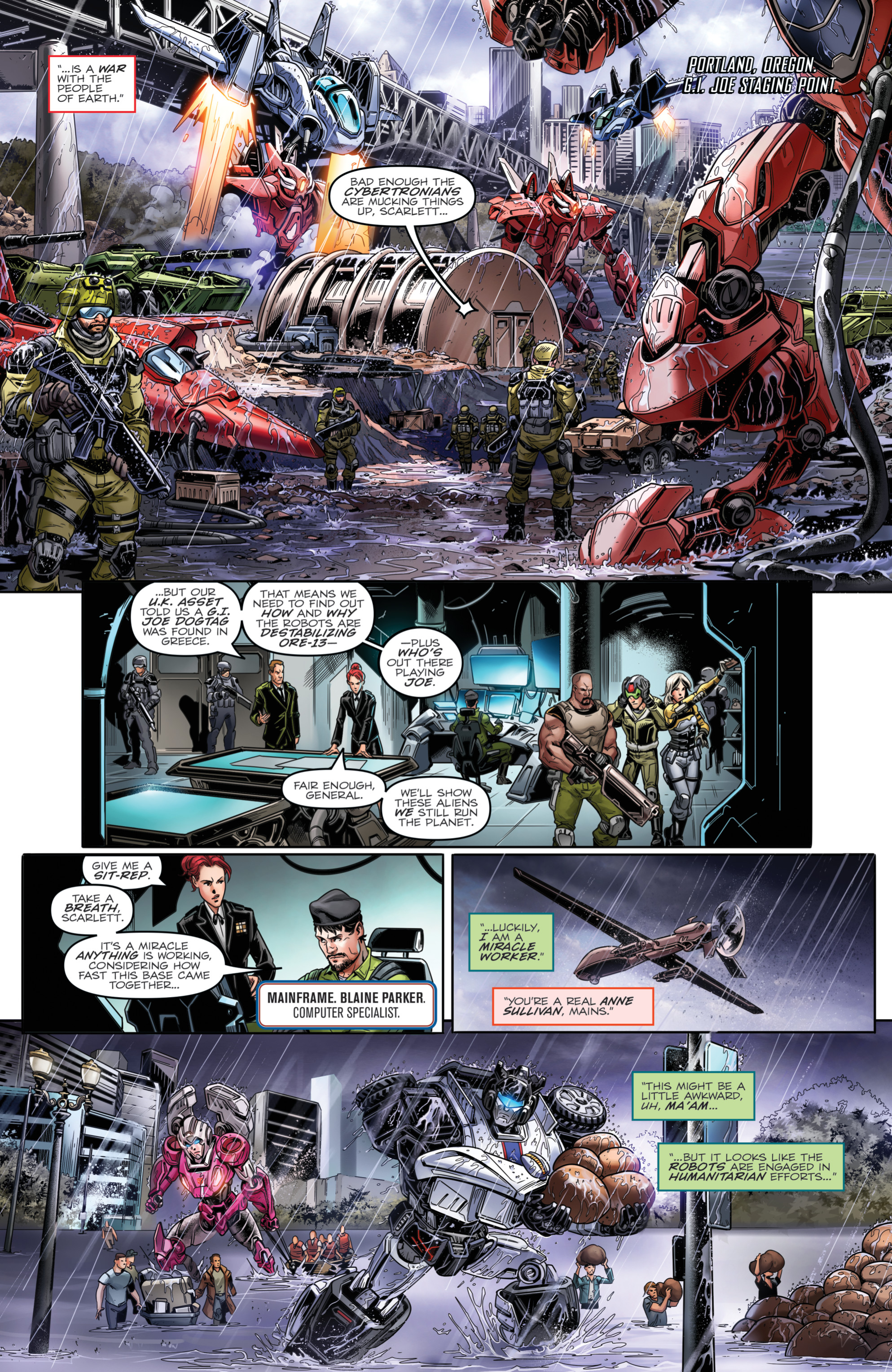 Read online Revolution comic -  Issue #1 - 11