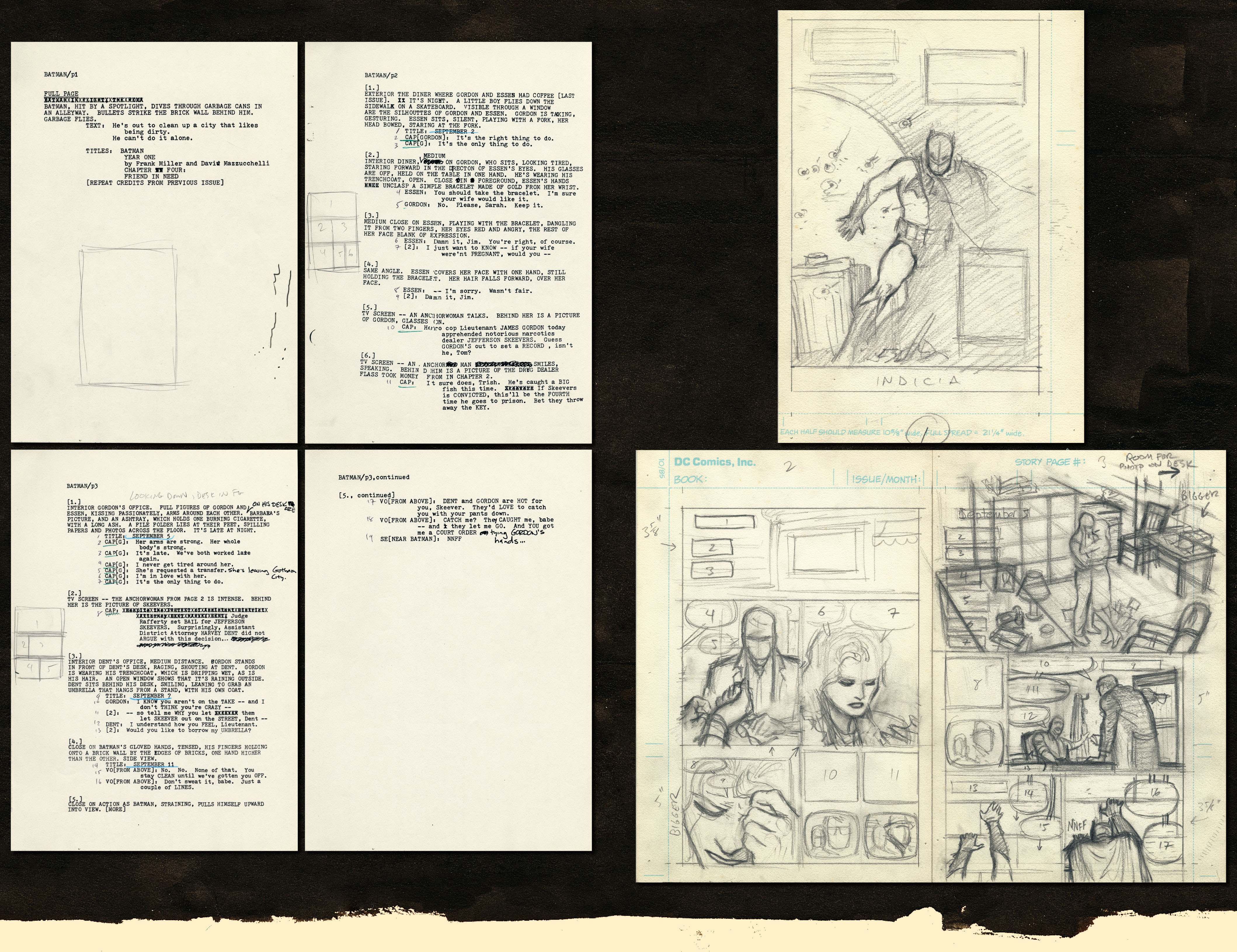 Read online Batman: Year One: The Deluxe Edition comic -  Issue # TPB - 126